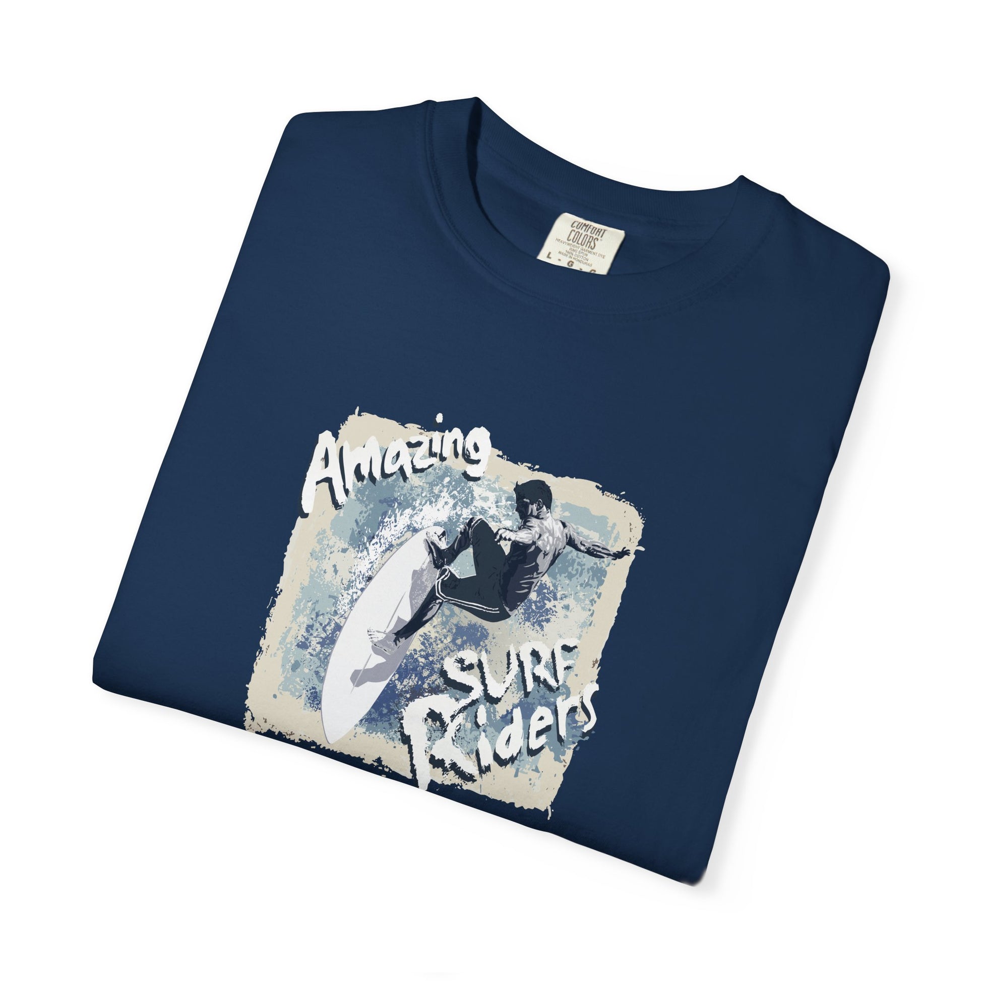 Surf Rider T-Shirt — Vintage Surfer Graphic Tee