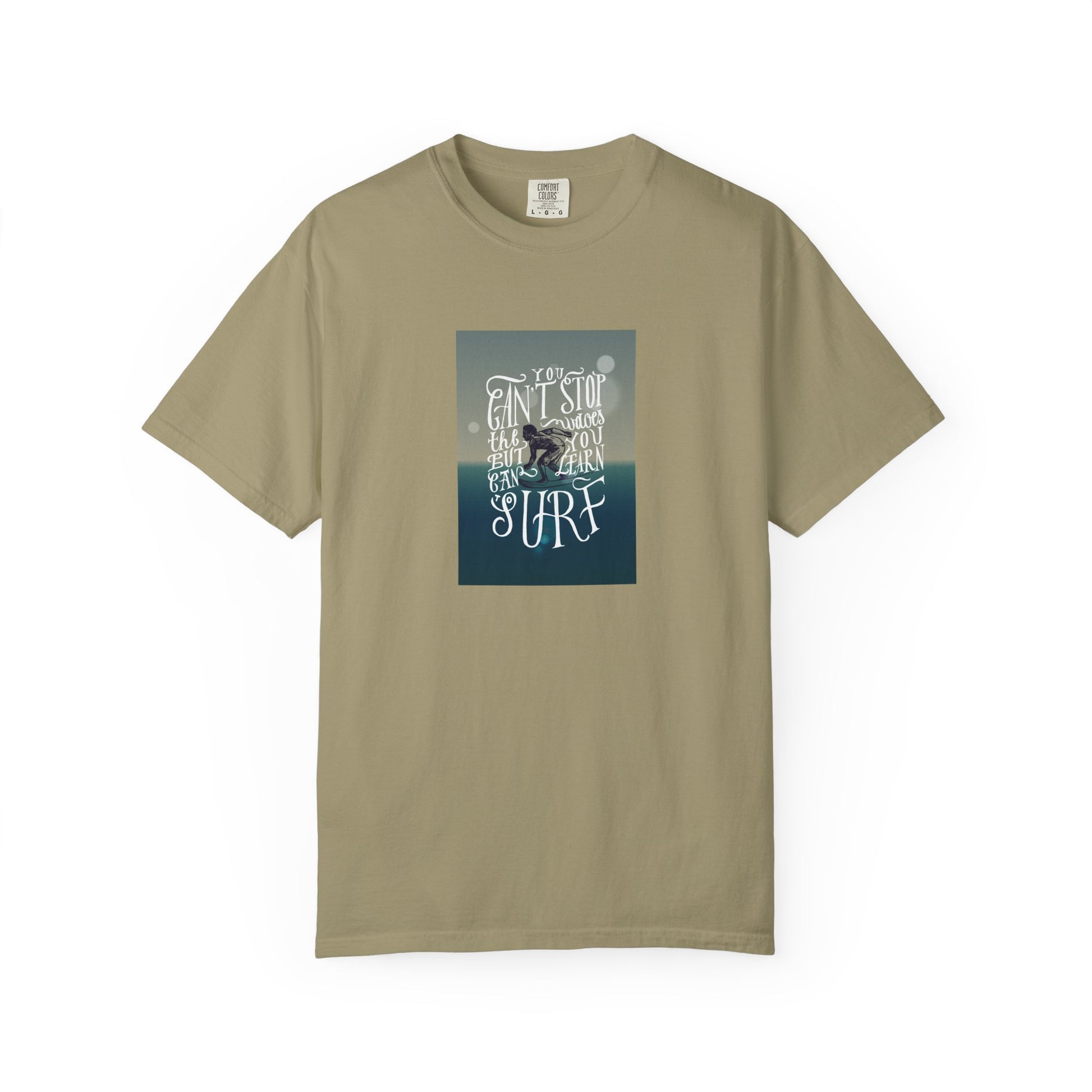 Surf Quote T-Shirt — "Live to Surf" Graphic Tee