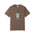 Brown t-shirt with 'Established 1964 Tampa, Florida' text on a white background