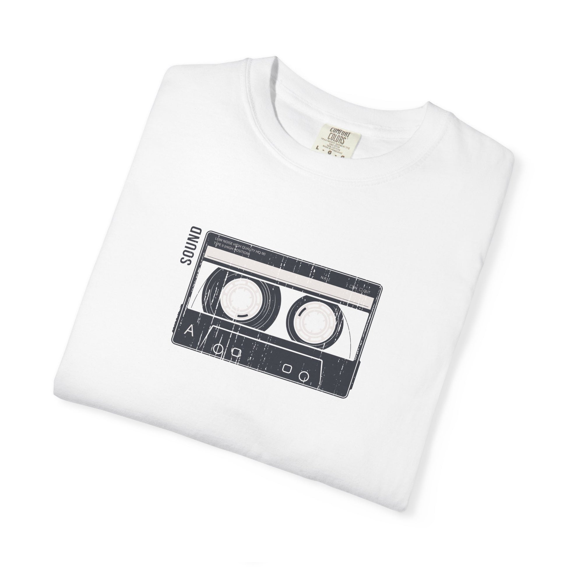 Cassette Tape Graphic T-Shirt