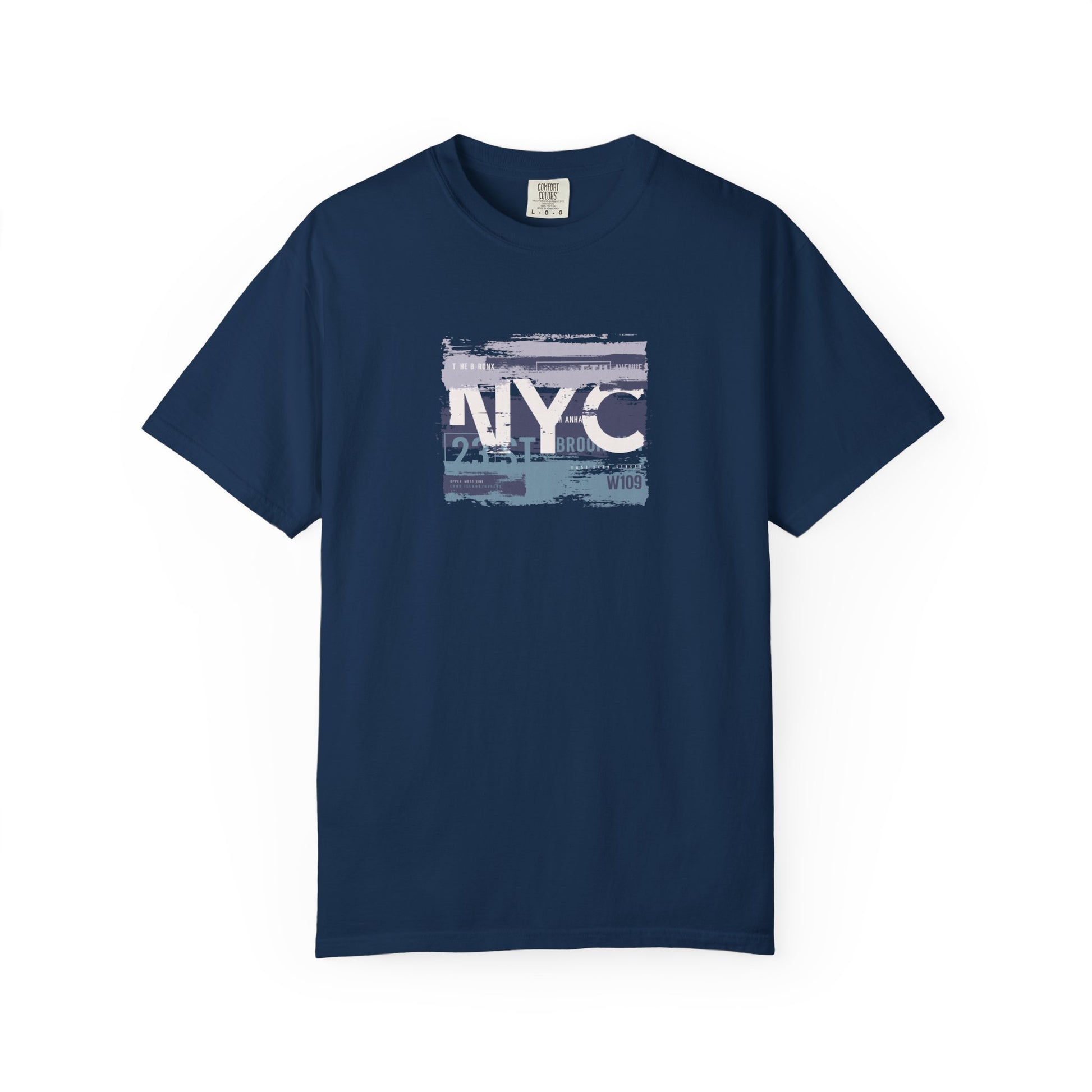 NYC Brushstroke T-Shirt — Vintage City Graphic Tee