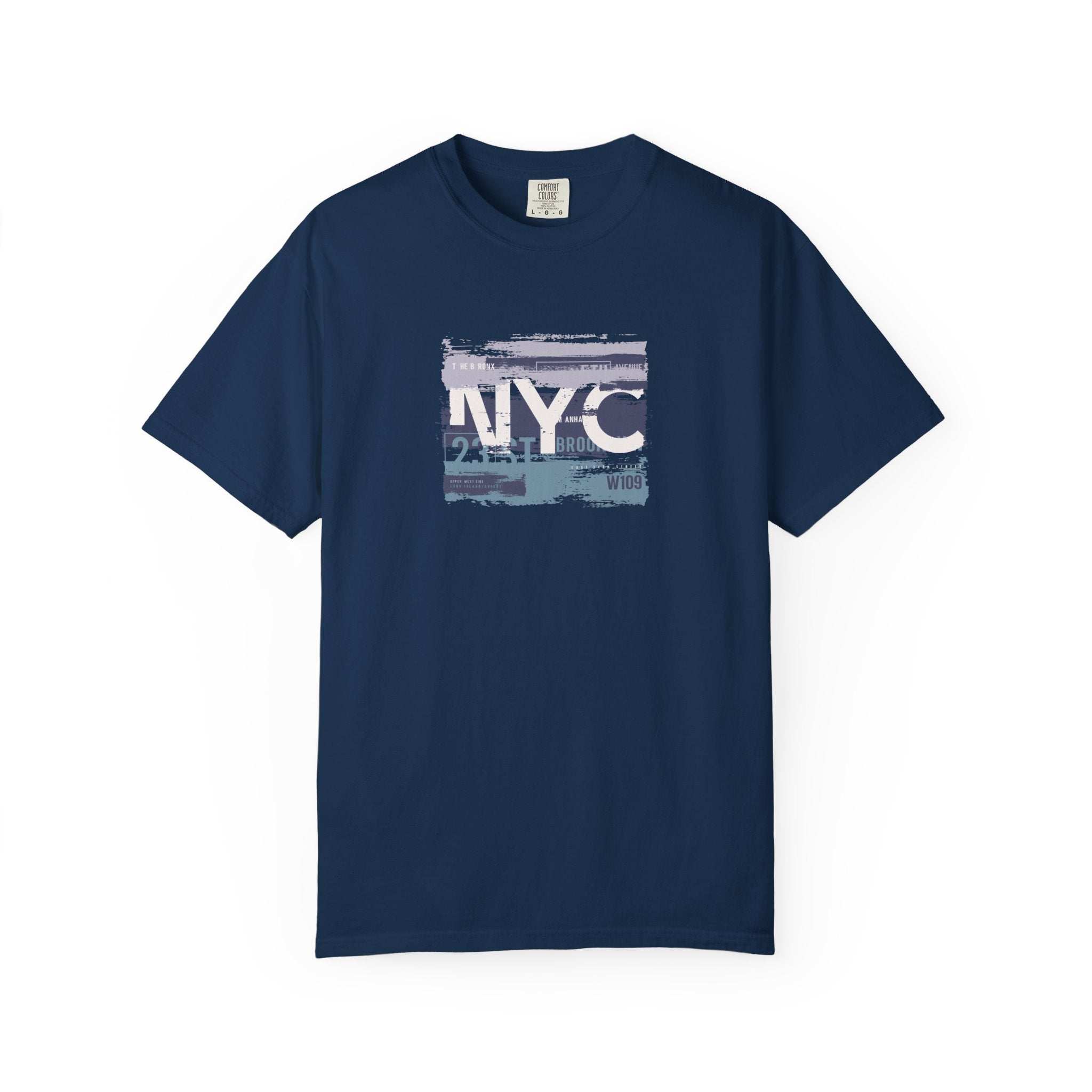 NYC Brushstroke T-Shirt — Vintage City Graphic Tee