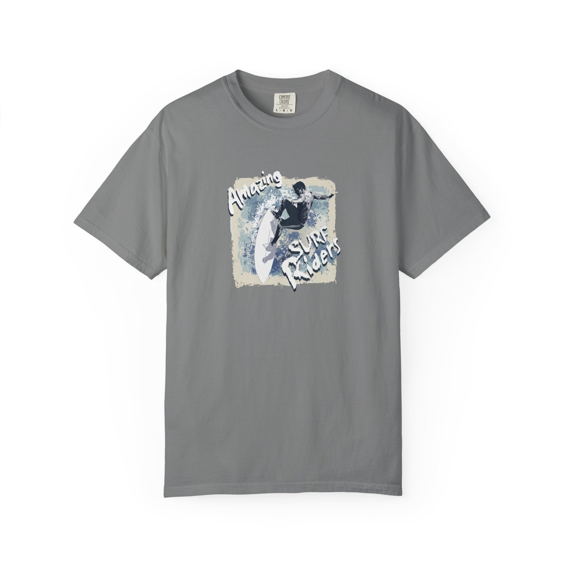 Surf Rider T-Shirt — Vintage Surfer Graphic Tee