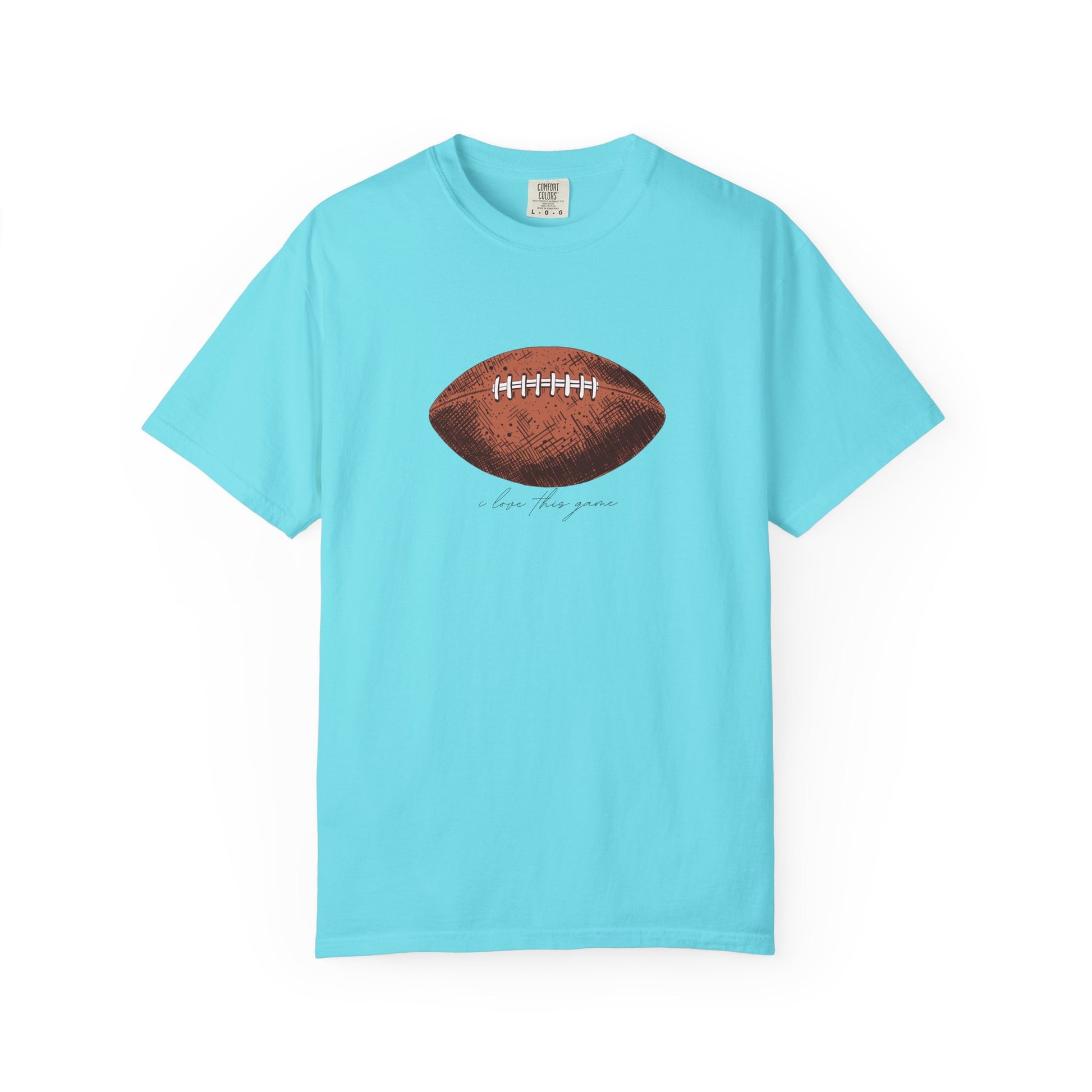 Vintage Football Graphic T-Shirt — Classic Gridiron Tee sport