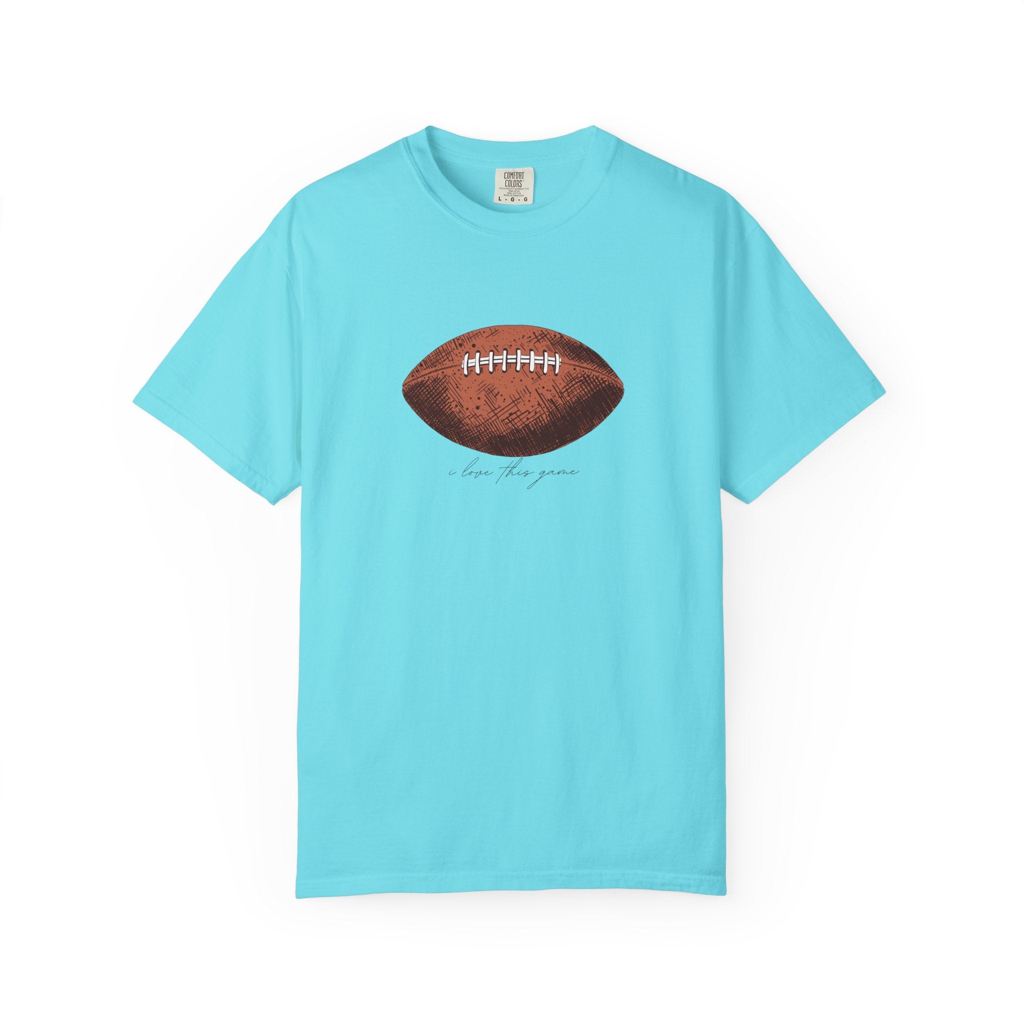 Vintage Football Graphic T-Shirt — Classic Gridiron Tee sport