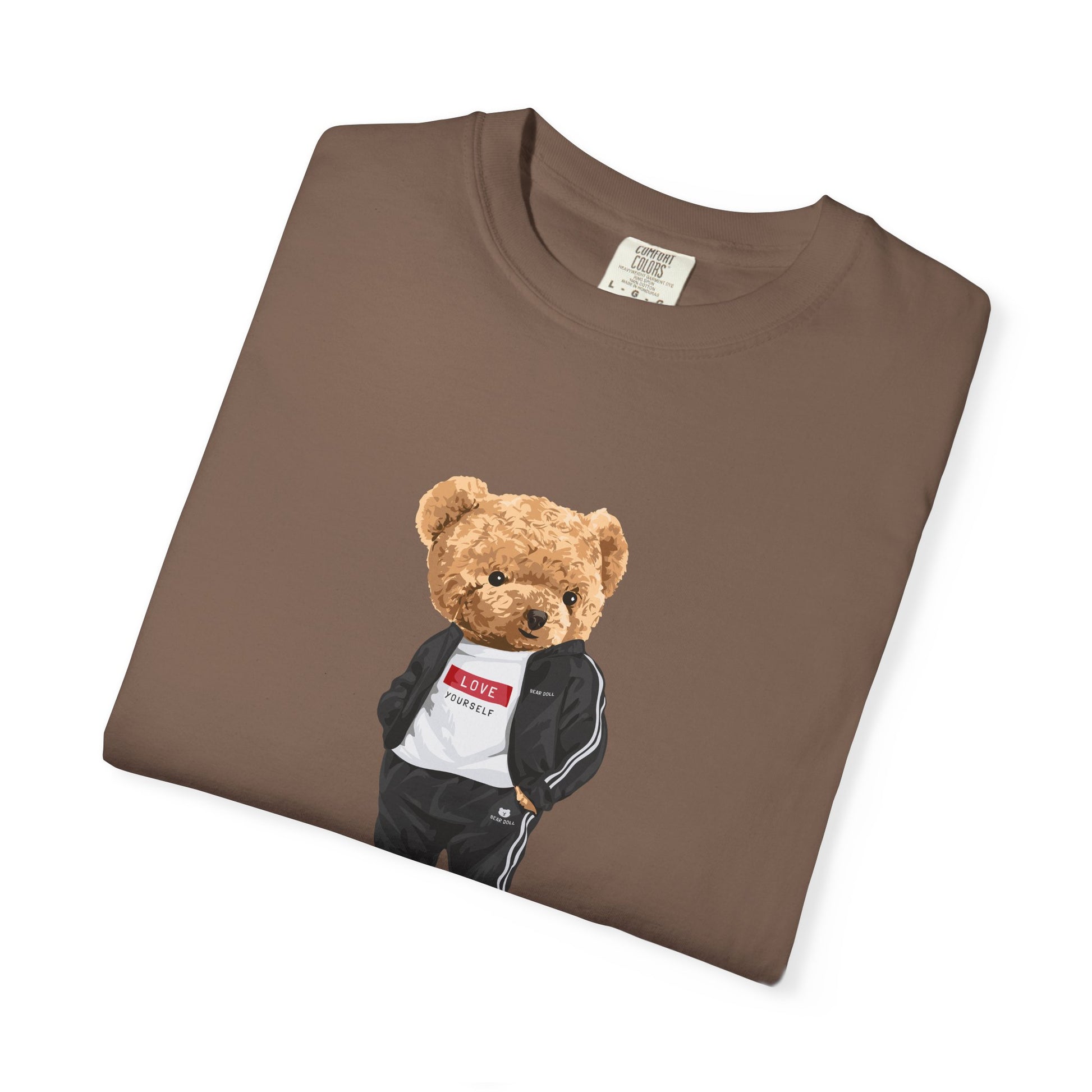 T-Shirt — Streetwear Teddy Bear Graphic Tee Lifestyle