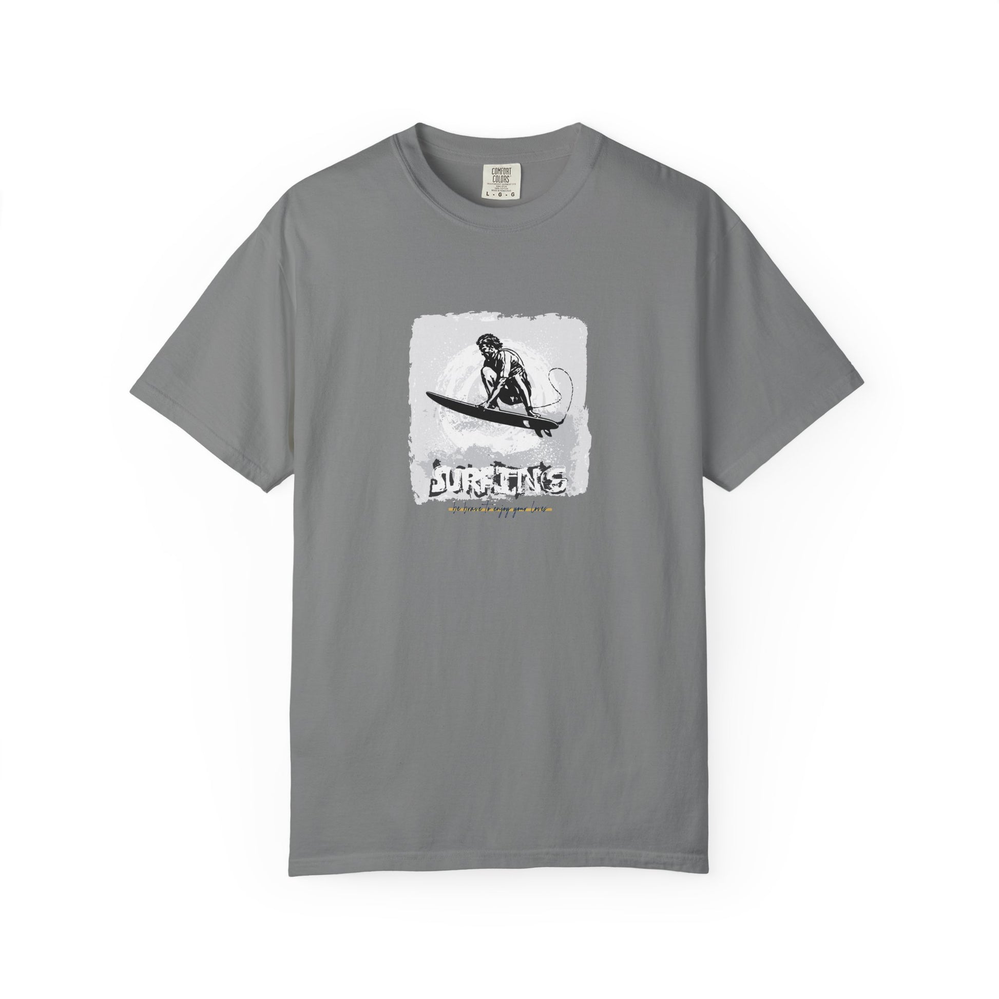 Surf Monkey Graphic T-Shirt — Vintage Surfer Ape Tee surf