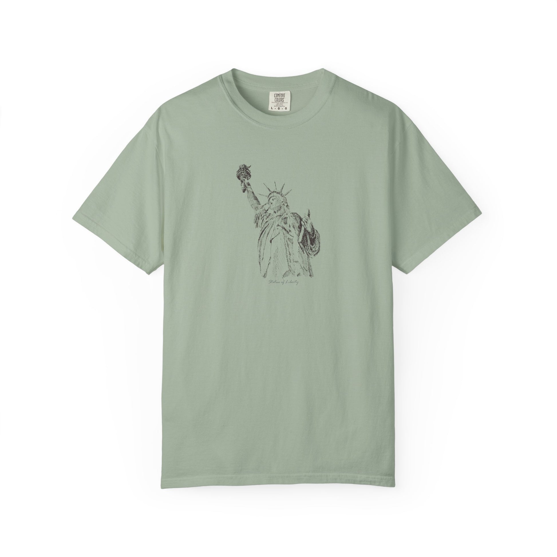 Statue of Liberty Sketch T-Shirt