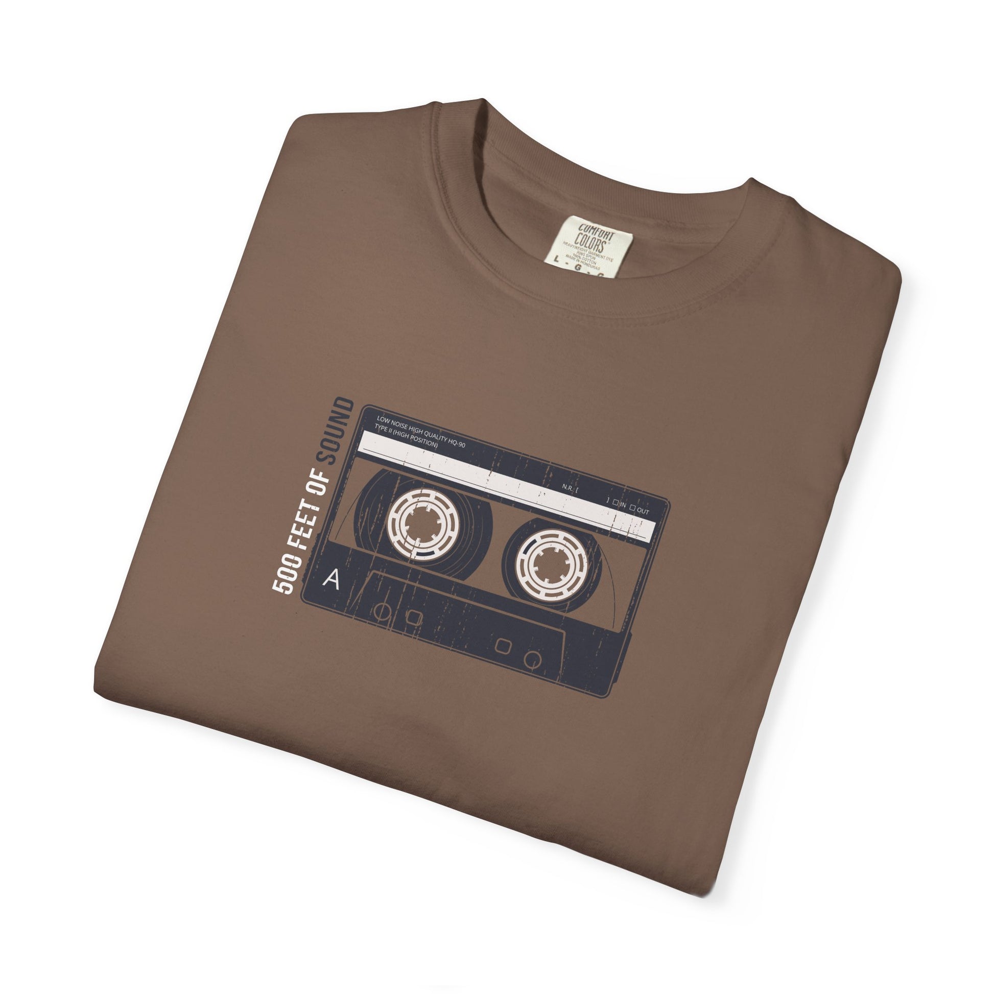 Cassette Tape Graphic T-Shirt