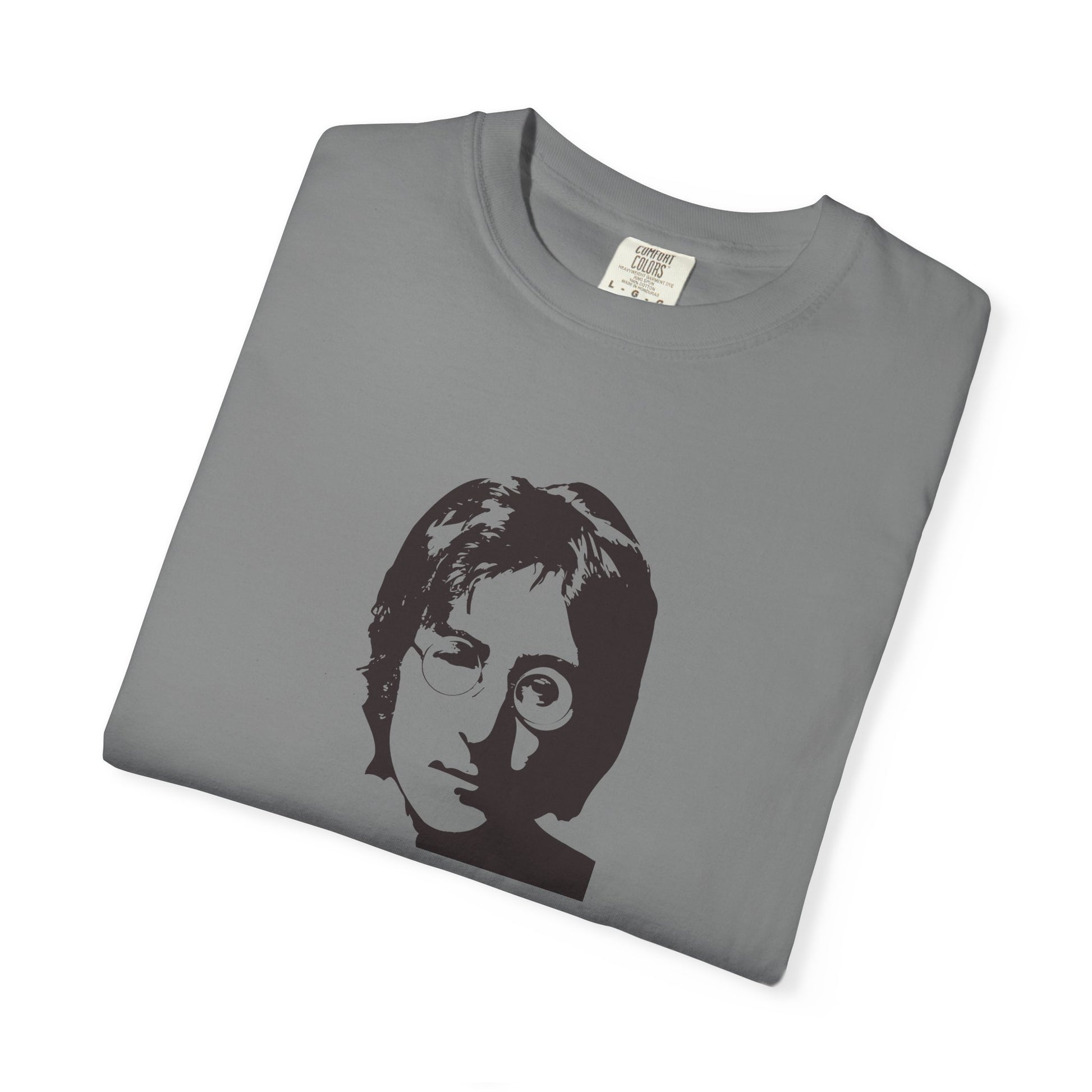 Minimalist Portrait Tee — Monochrome Face Graphic T-Shirt