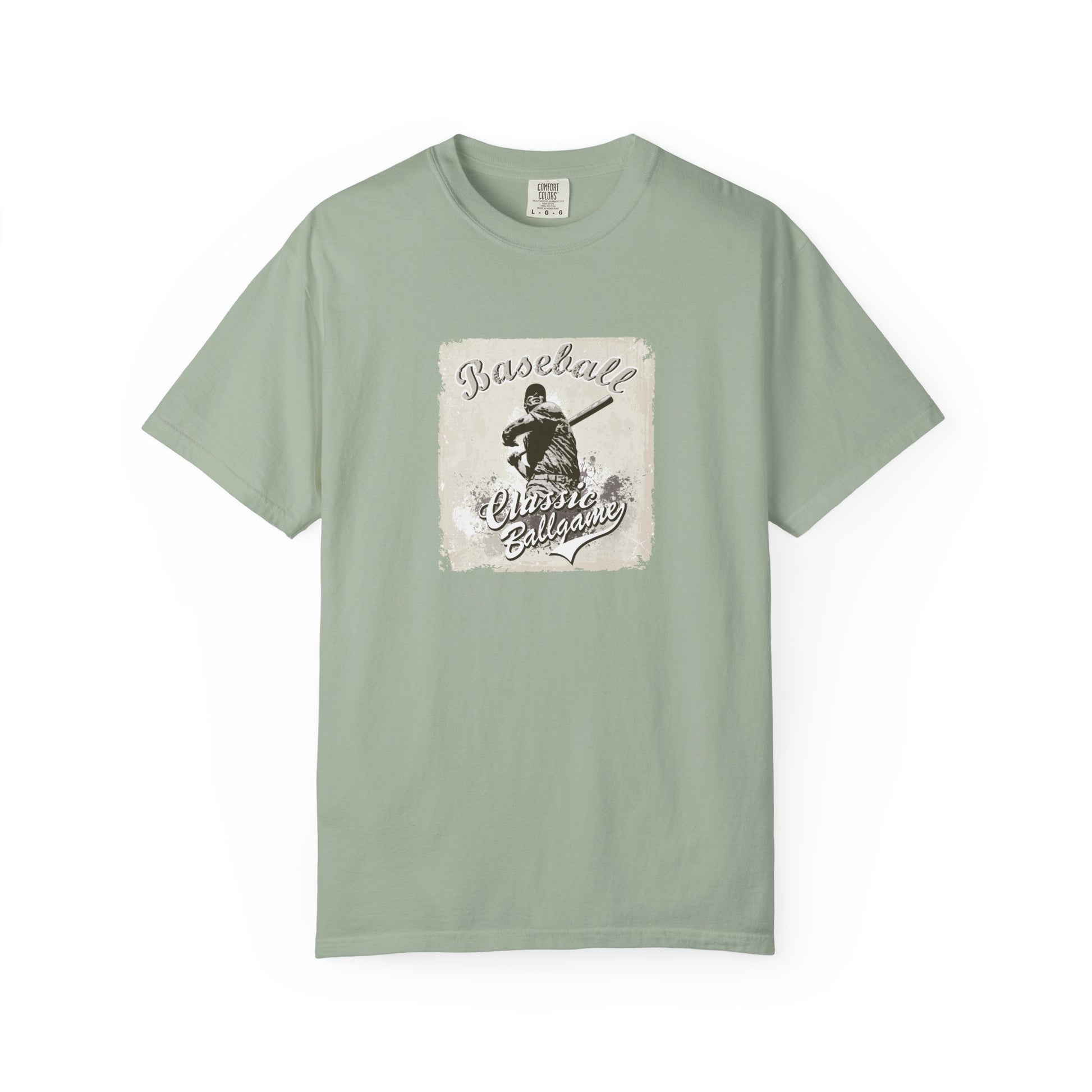 Baseball Classic Vintage Player T-Shirt