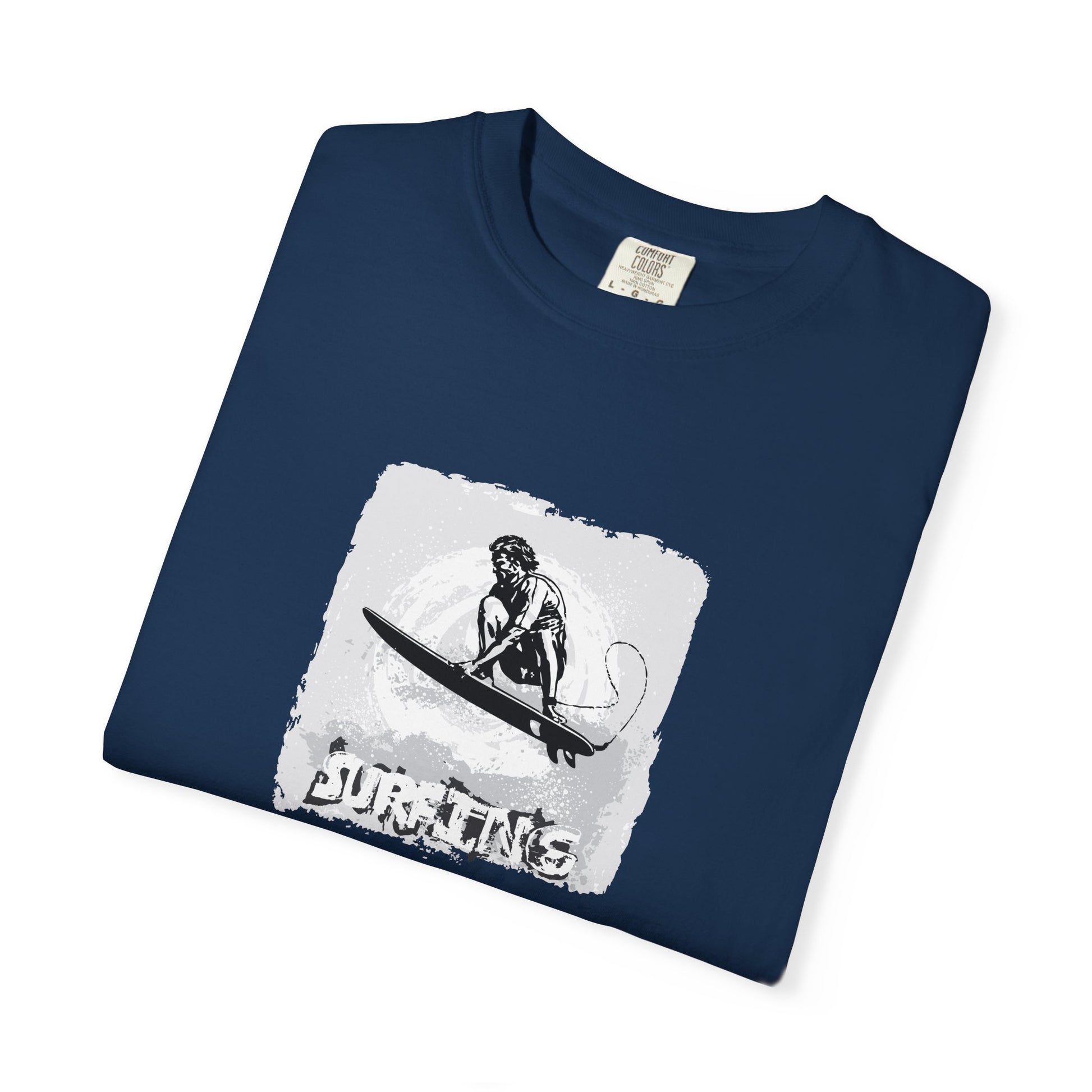 Surf Monkey Graphic T-Shirt — Vintage Surfer Ape Tee surf