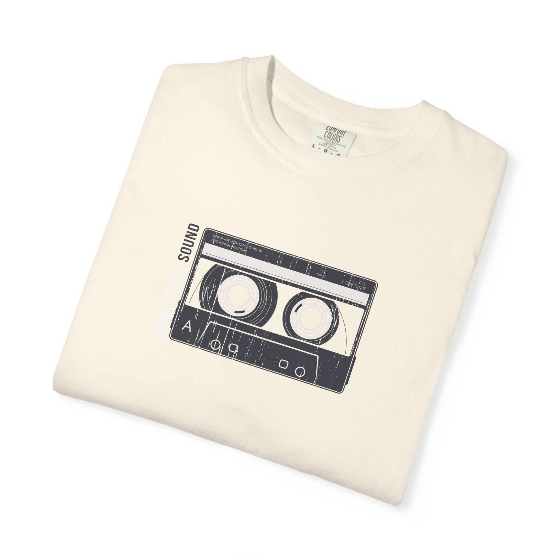 Cassette Tape Graphic T-Shirt