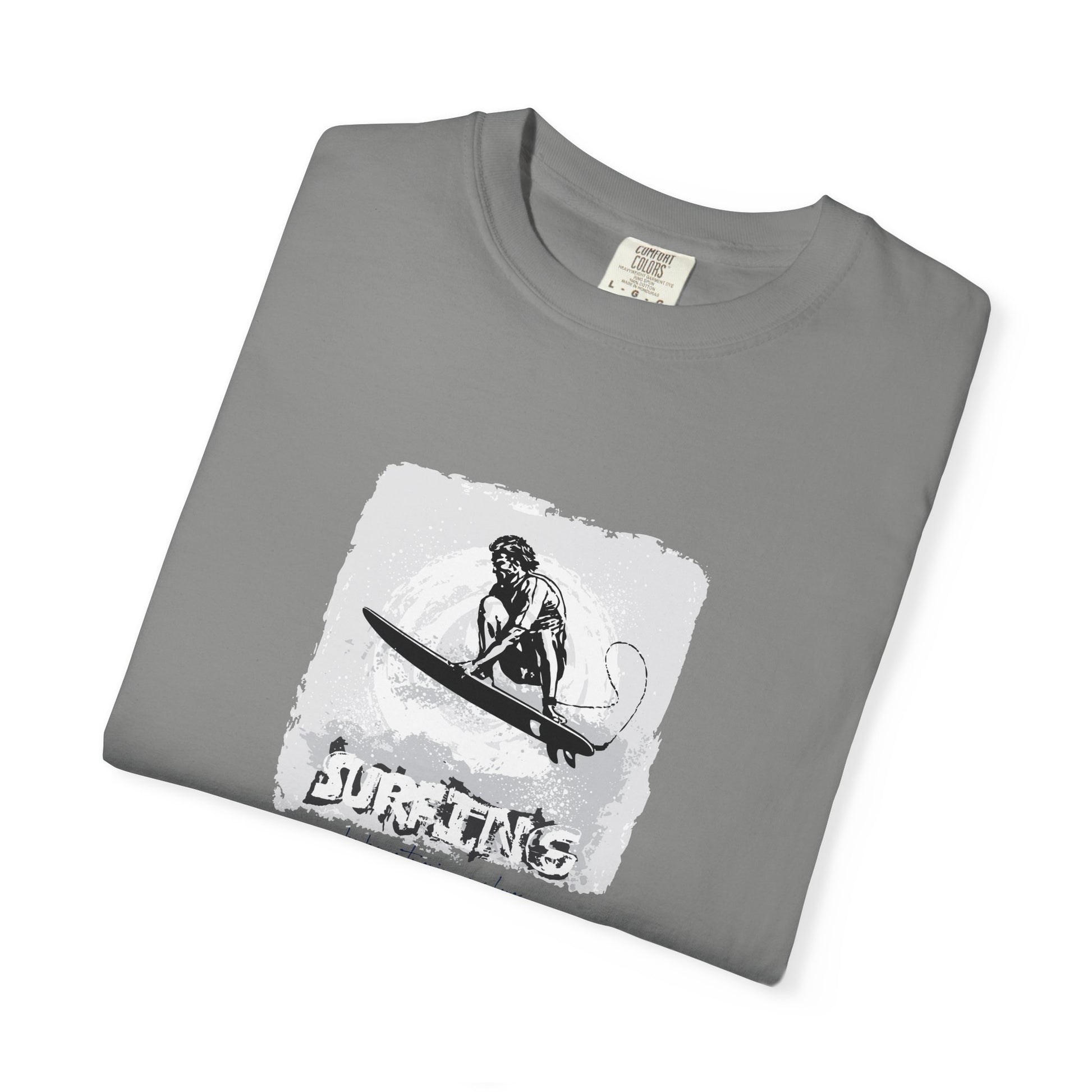 Surf Monkey Graphic T-Shirt — Vintage Surfer Ape Tee surf
