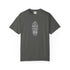 Gray t-shirt with surf logo 