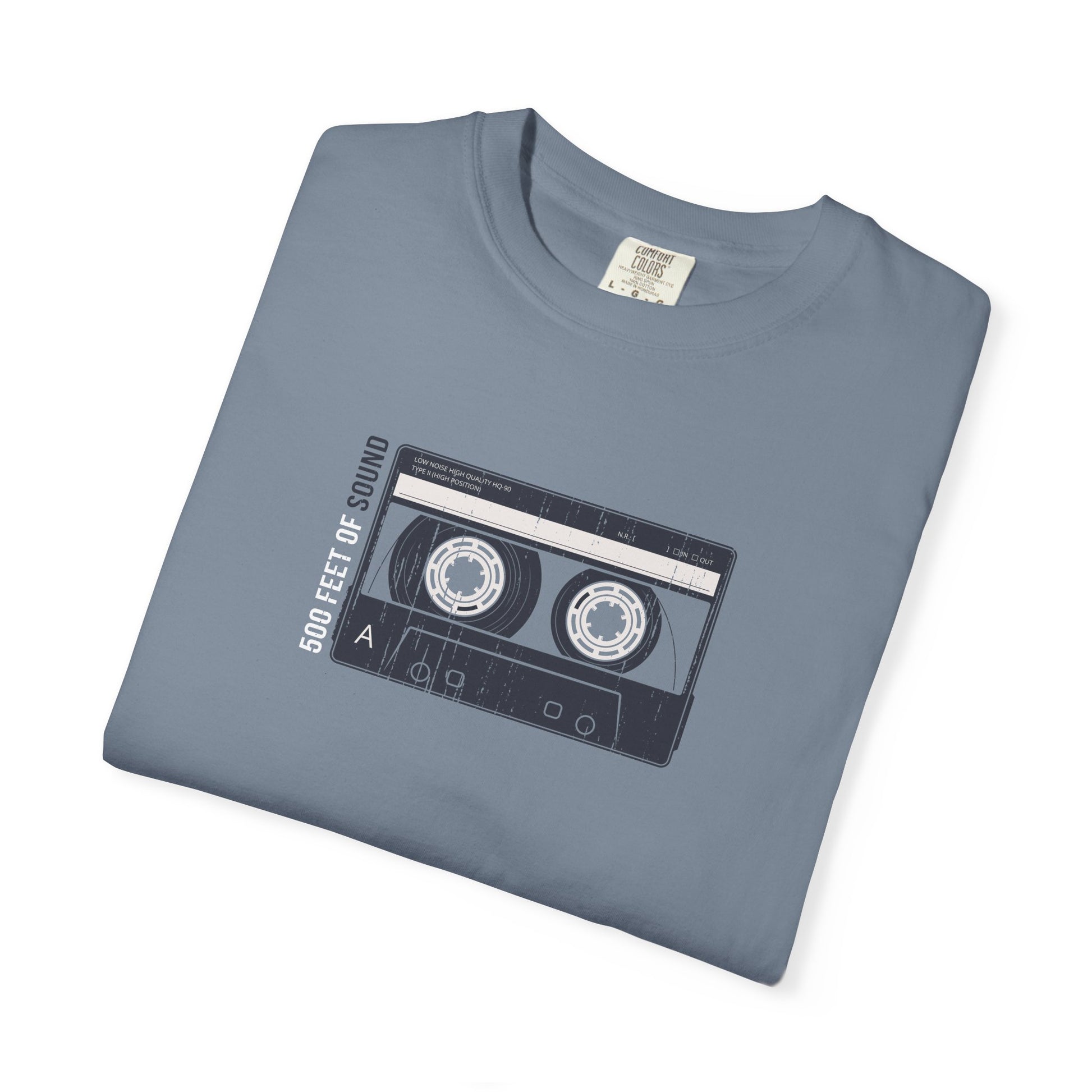 Cassette Tape Graphic T-Shirt