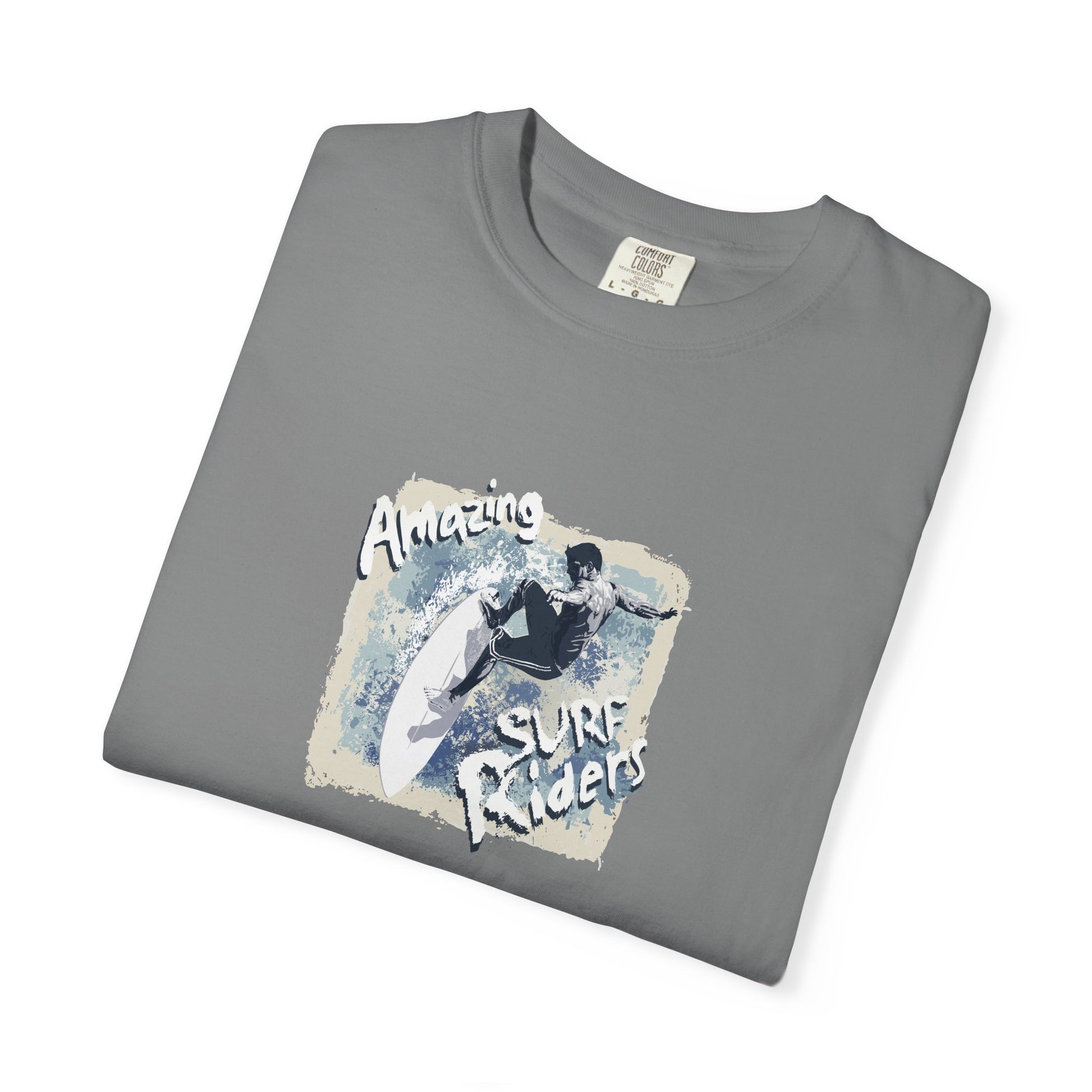 Surf Rider T-Shirt — Vintage Surfer Graphic Tee