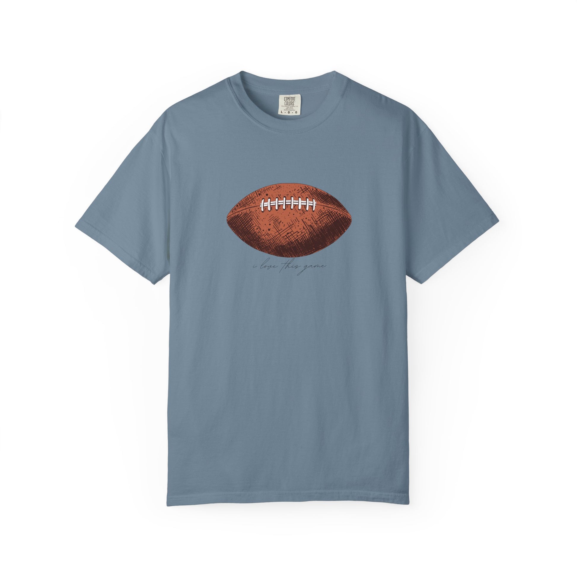 Vintage Football Graphic T-Shirt — Classic Gridiron Tee sport