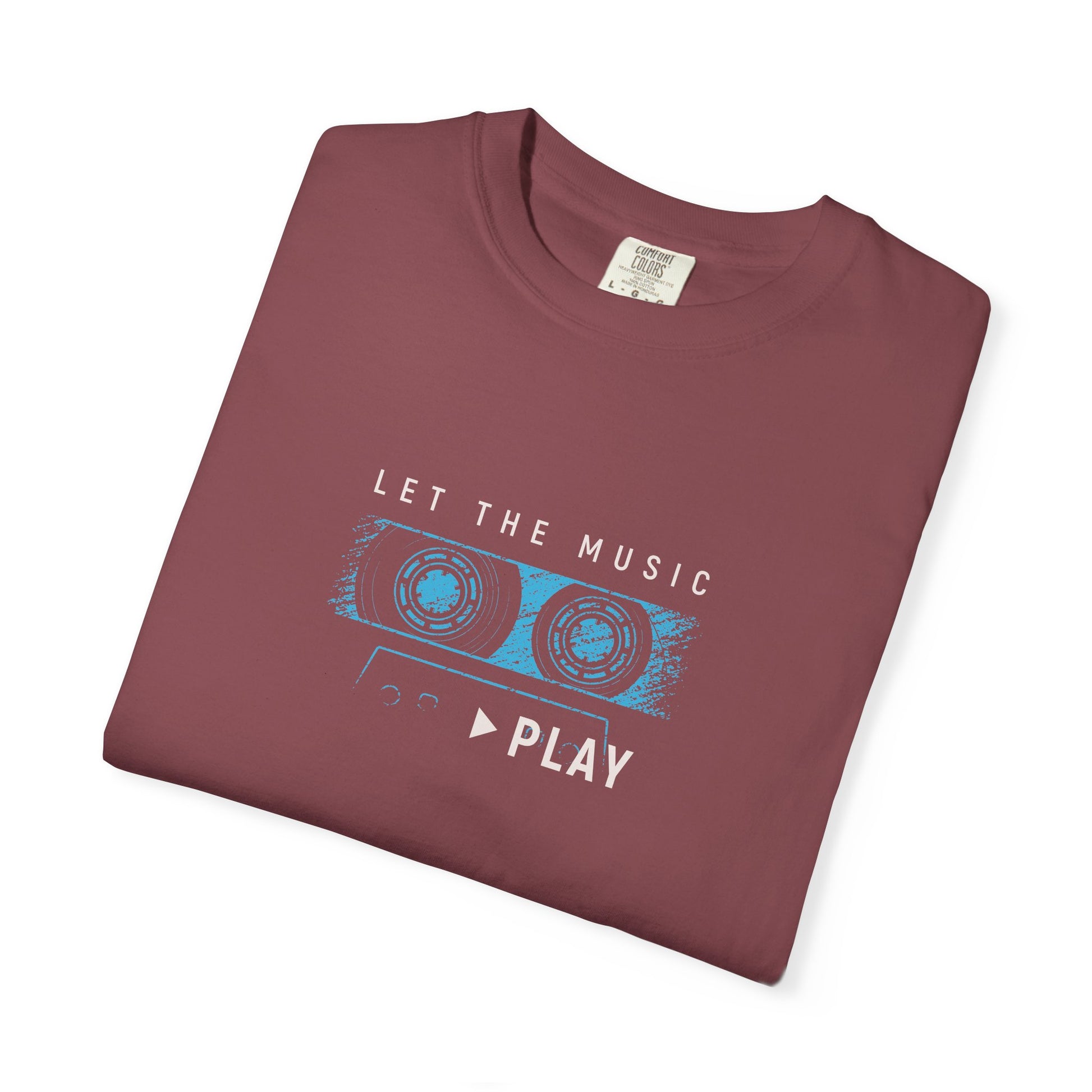 Let the Music Play Cassette T-Shirt