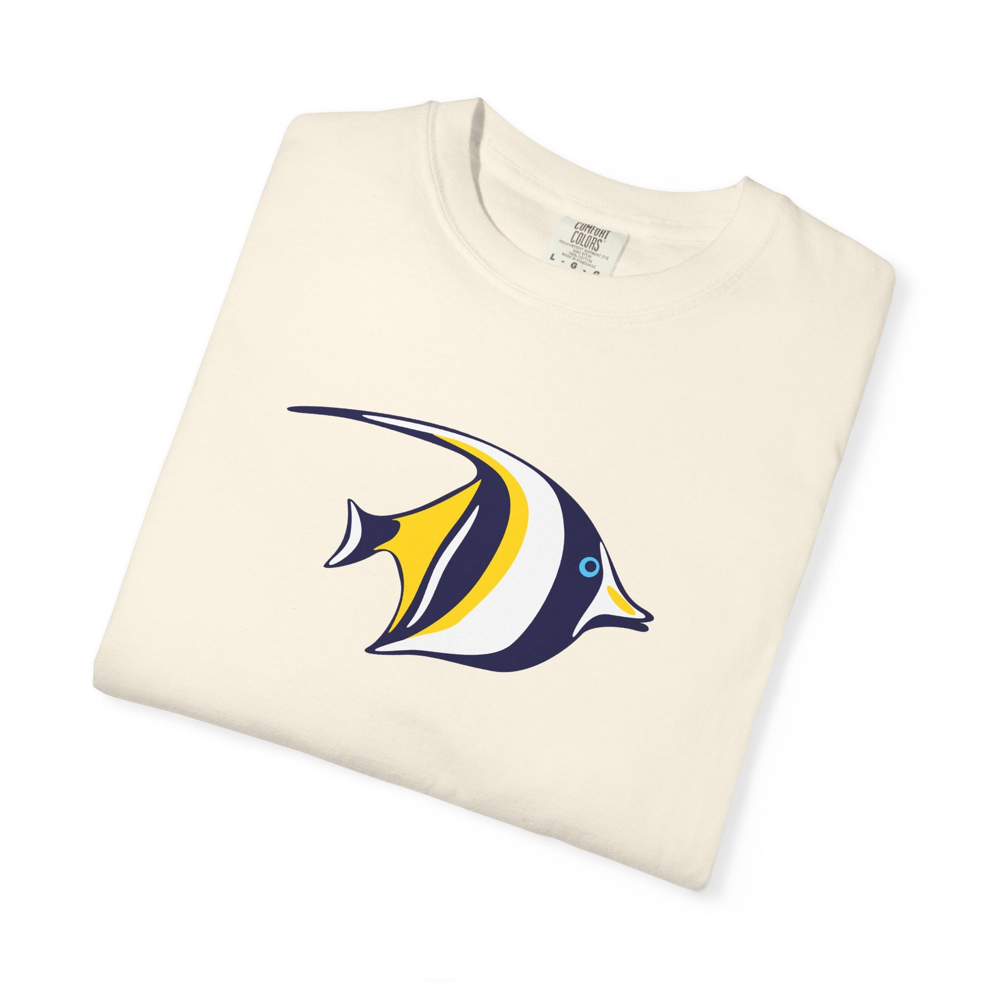 T-Shirt — Tropical Moorish Idol Fish Graphic