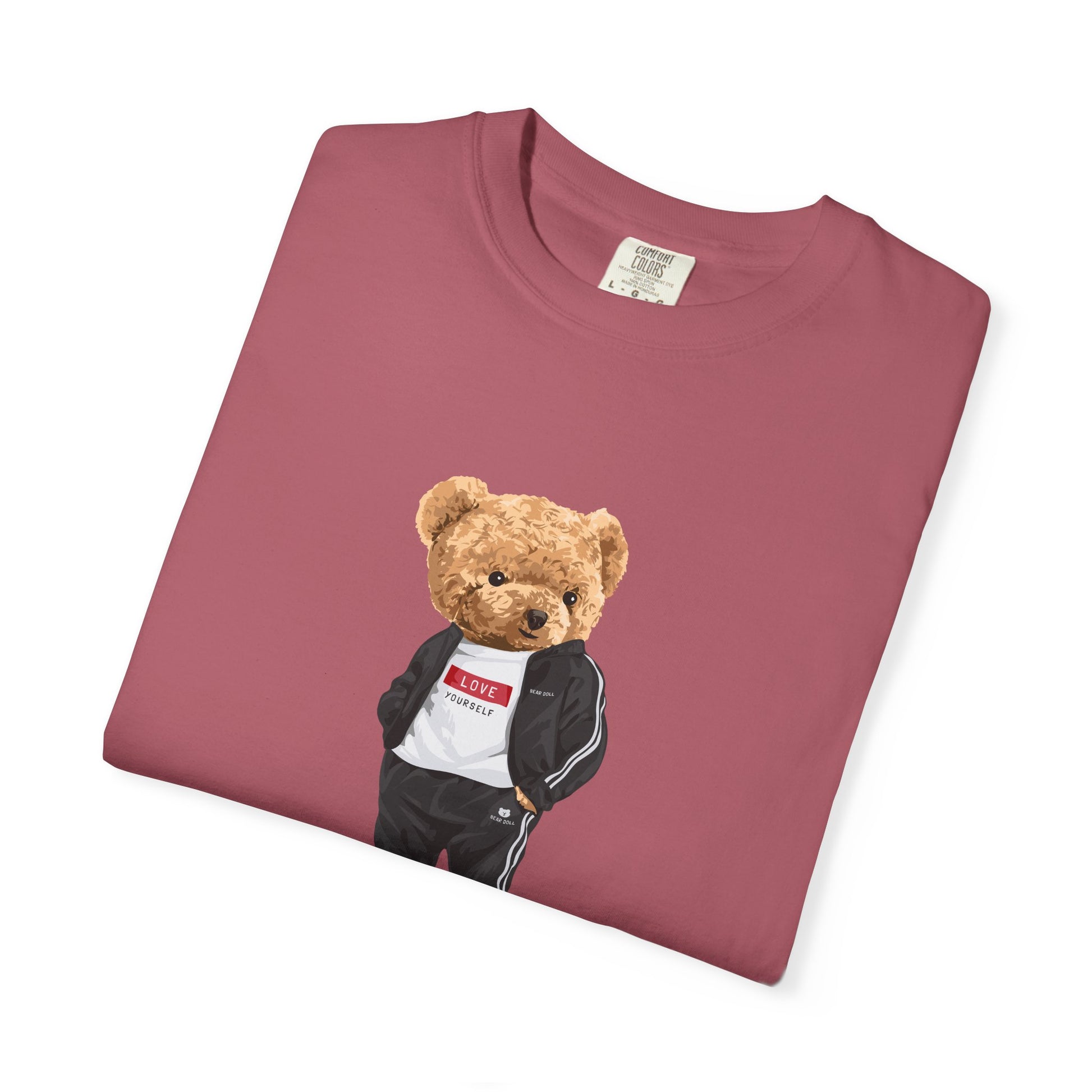 T-Shirt — Streetwear Teddy Bear Graphic Tee Lifestyle