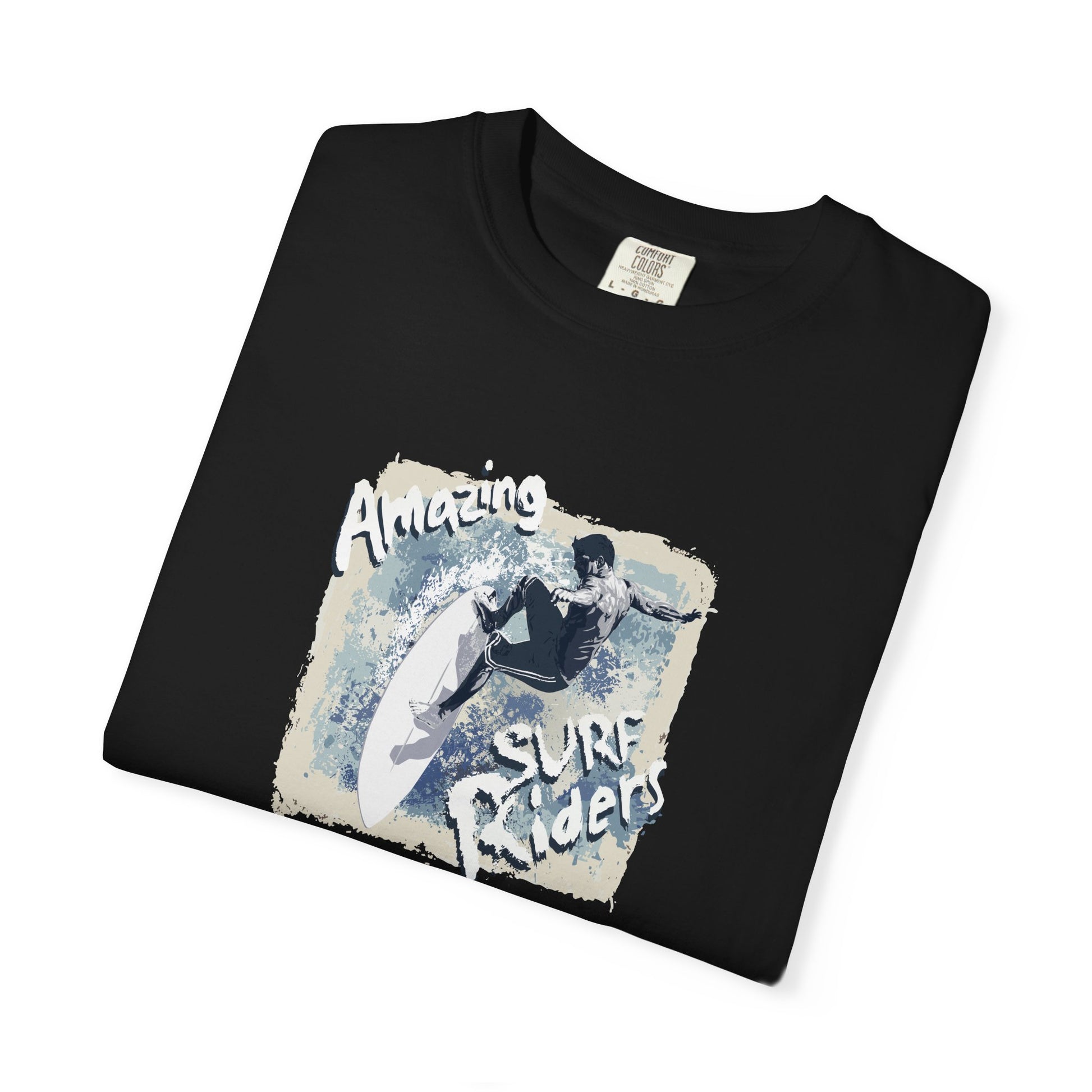Surf Rider T-Shirt — Vintage Surfer Graphic Tee