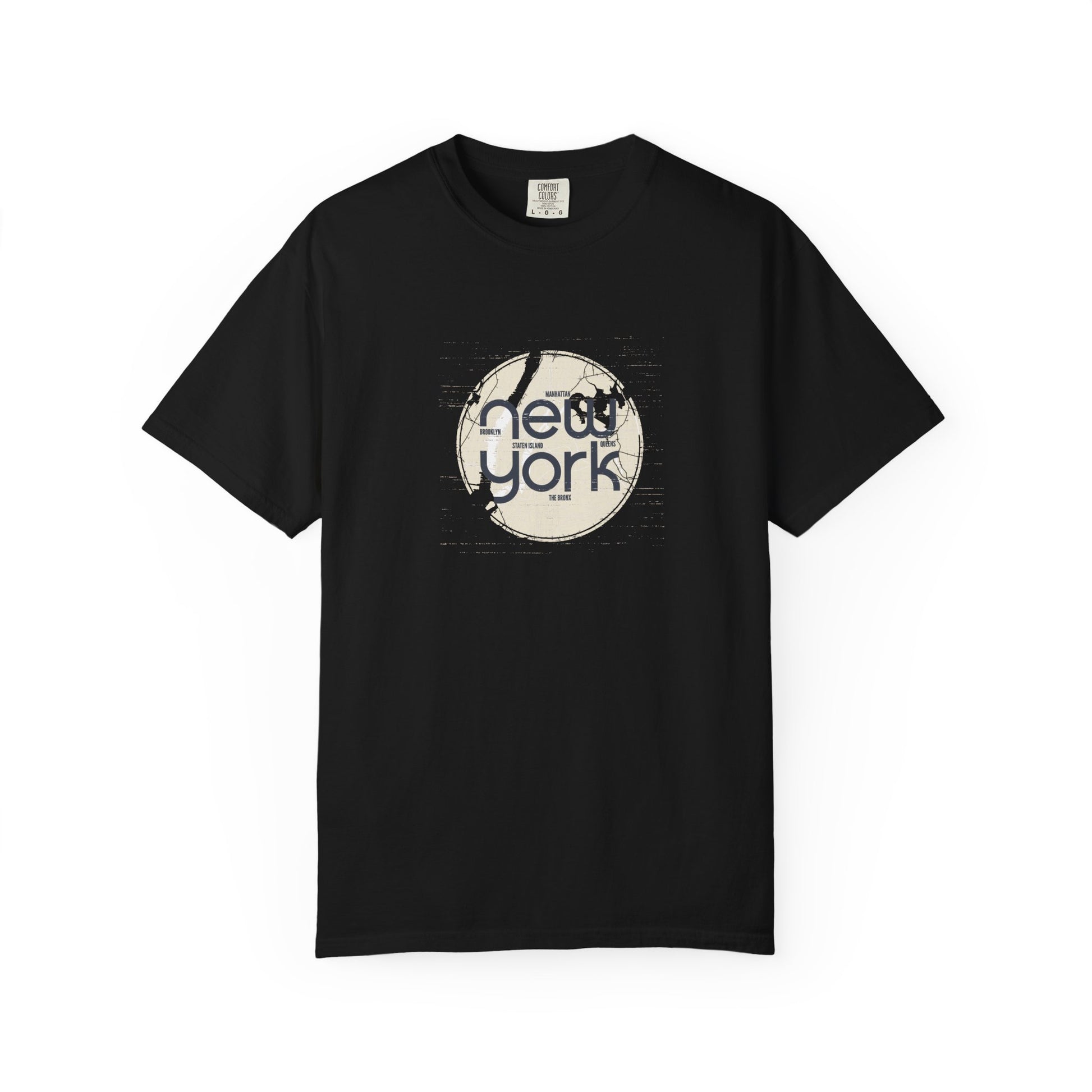 New York Retro Circle T-Shirt — Vintage City Graphic Tee world