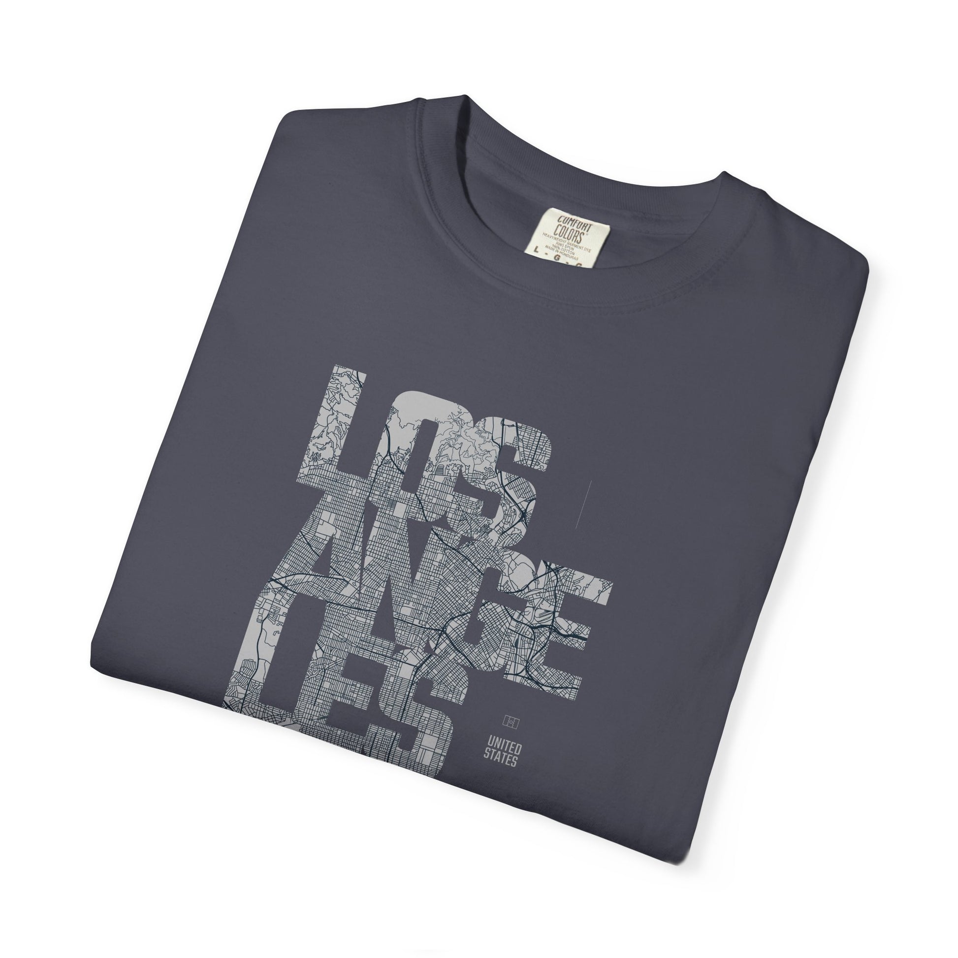 Los Angeles Camouflage Graphic T-Shirt