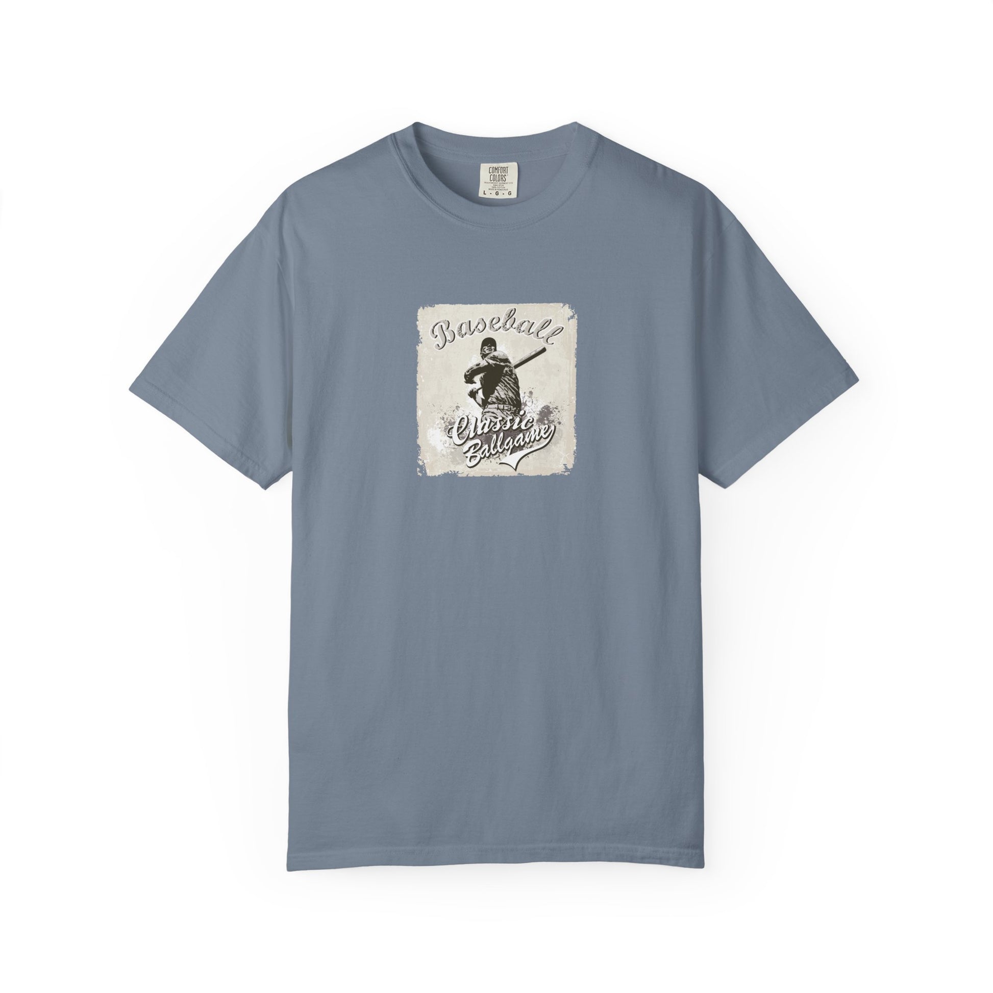 Baseball Classic Vintage Player T-Shirt