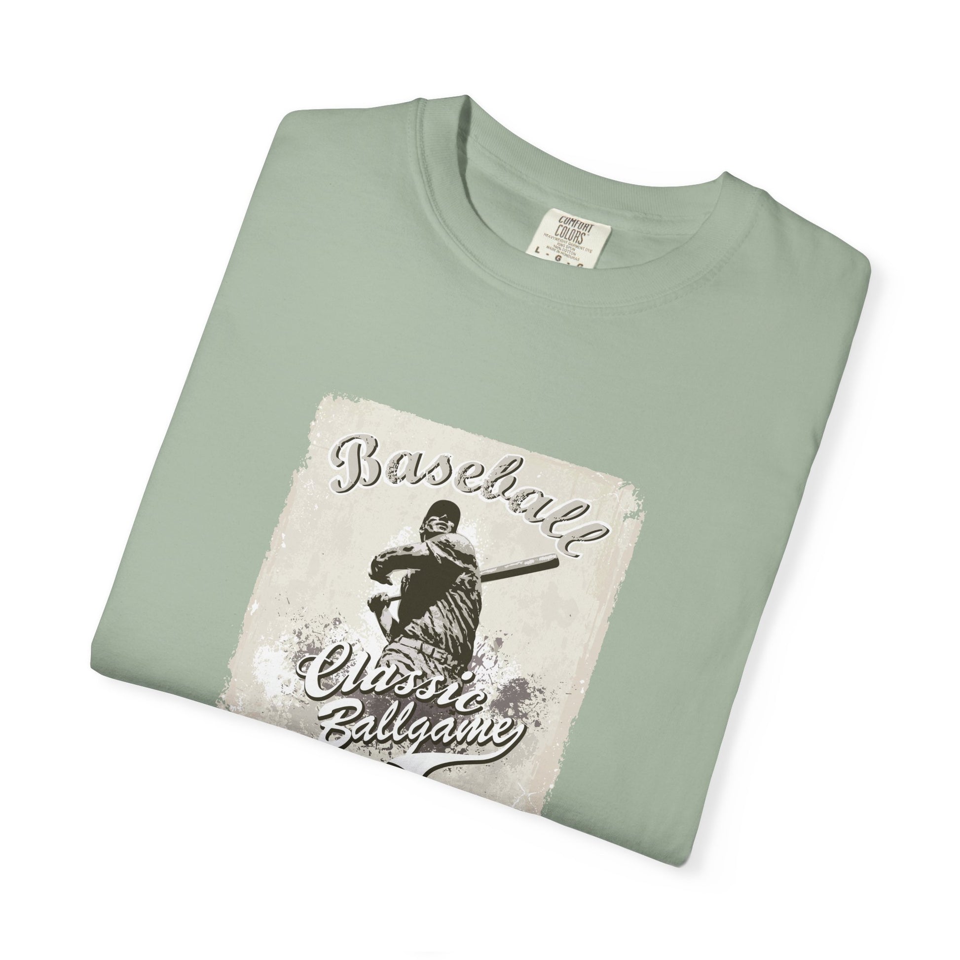 Baseball Classic Vintage Player T-Shirt