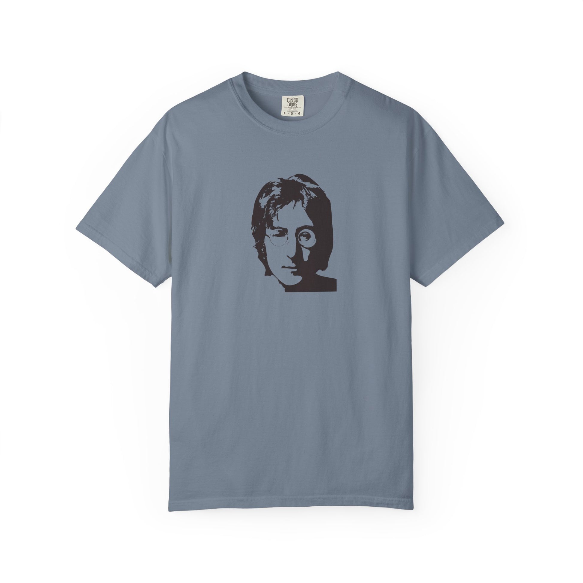 Minimalist Portrait Tee — Monochrome Face Graphic T-Shirt