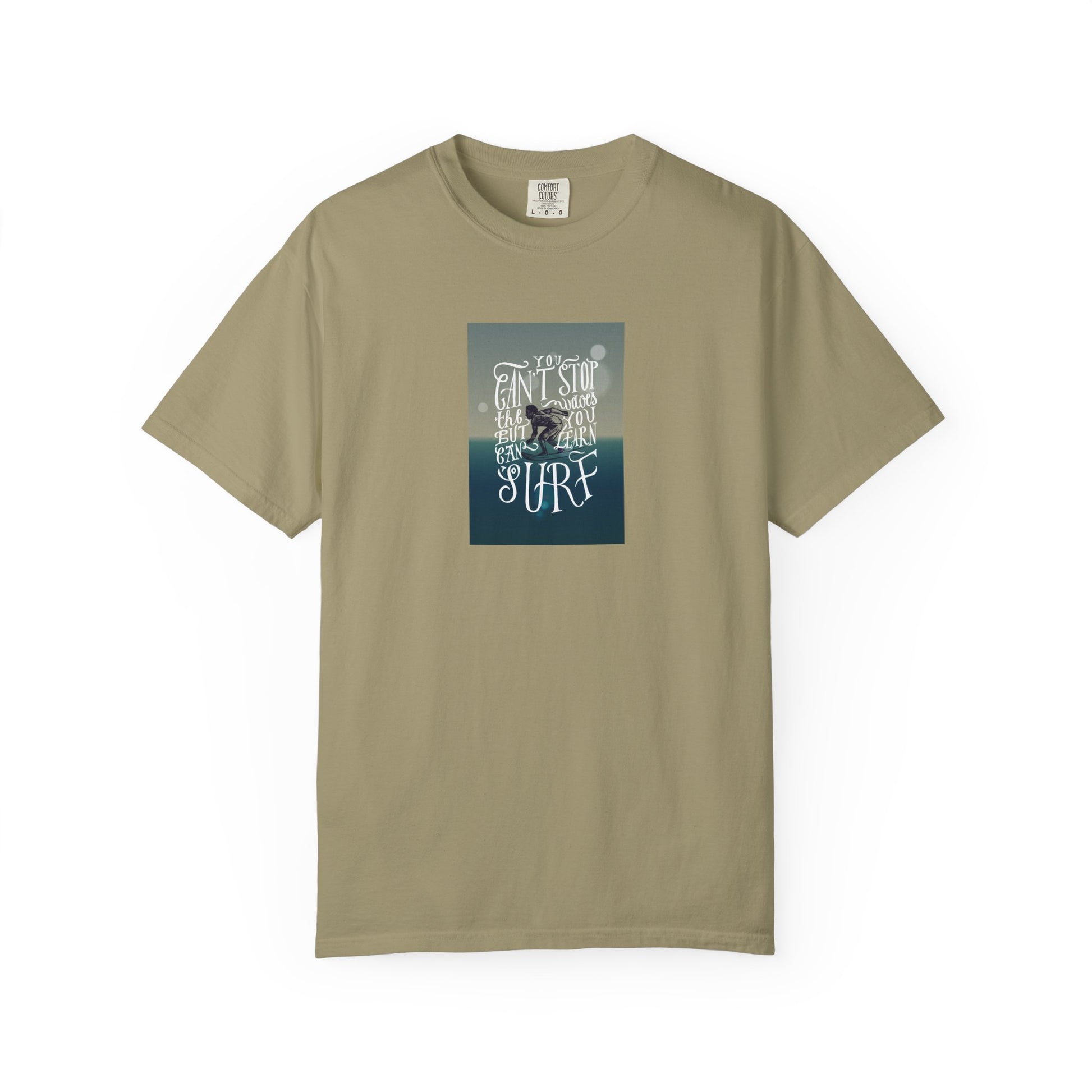 Surf Quote T-Shirt — "Live to Surf" Graphic Tee