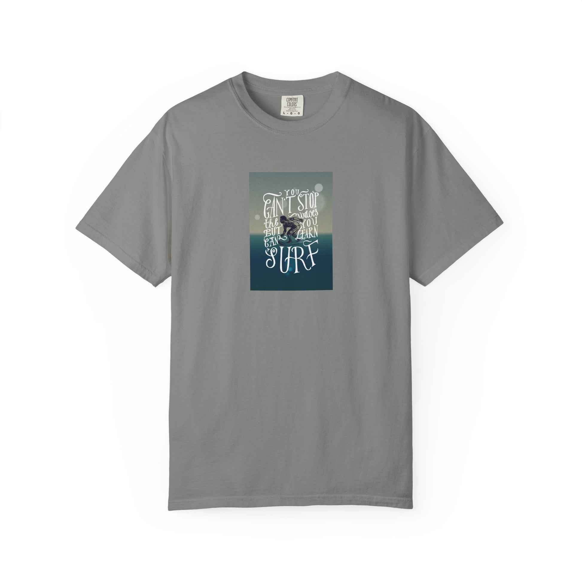 Surf Quote T-Shirt — "Live to Surf" Graphic Tee