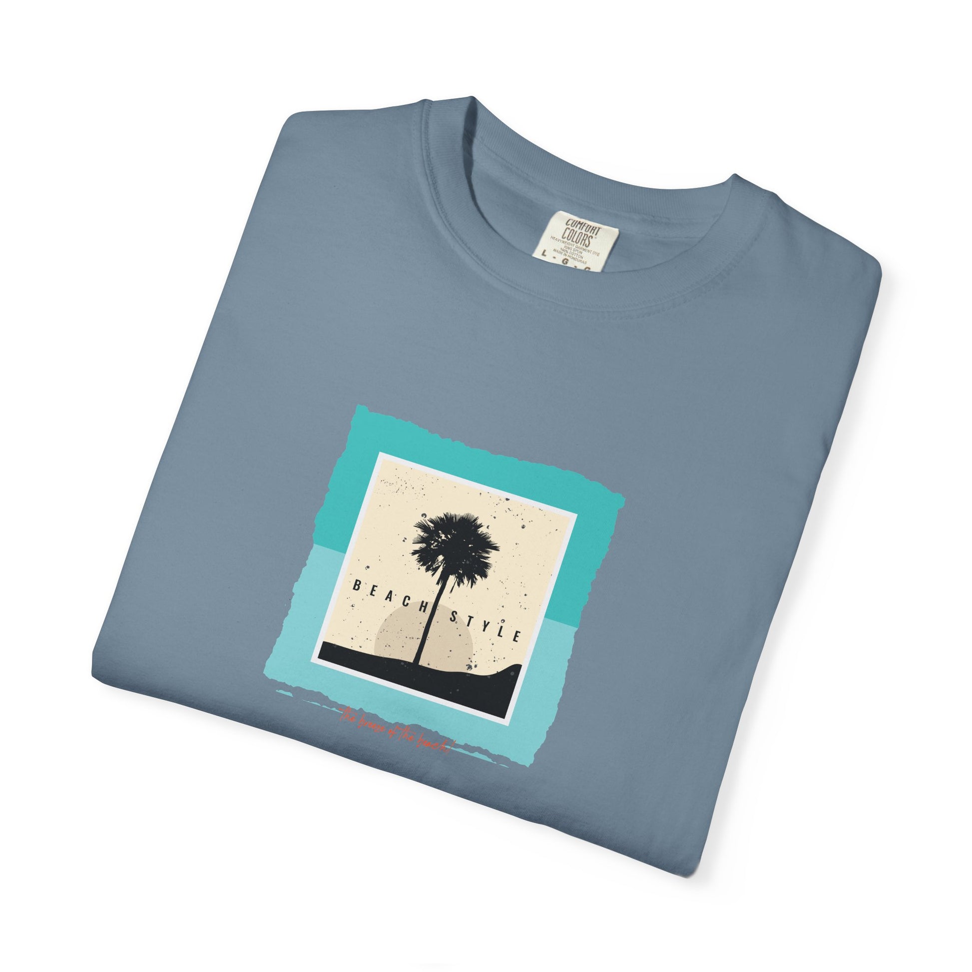 Palm Tree Sunset T-Shirt — Tropical Beach Vibes Graphic Tee breeze