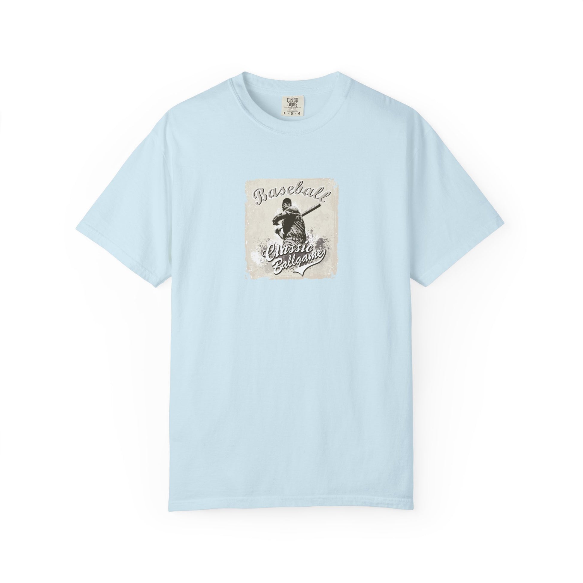 Baseball Classic Vintage Player T-Shirt