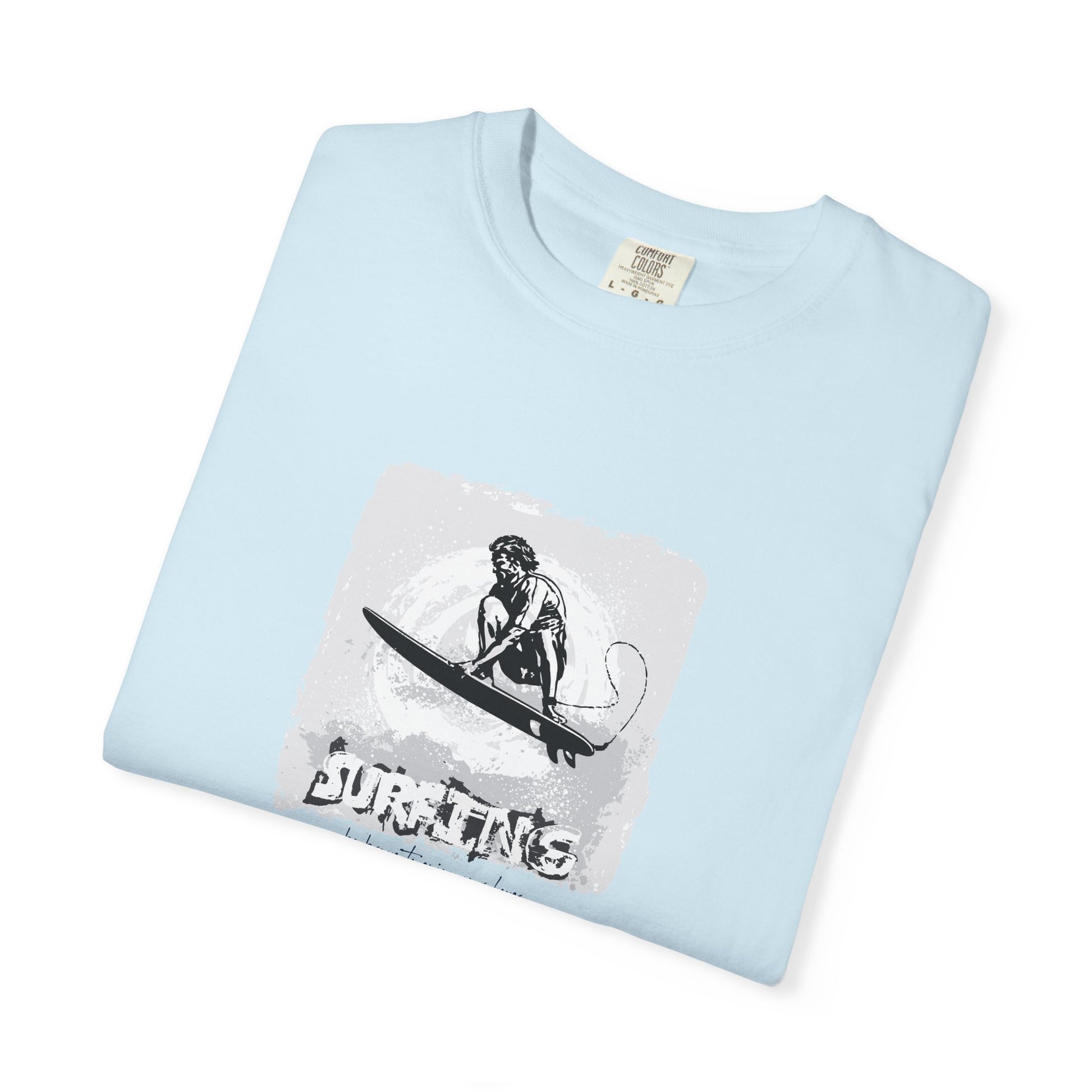 Surf Monkey Graphic T-Shirt — Vintage Surfer Ape Tee surf