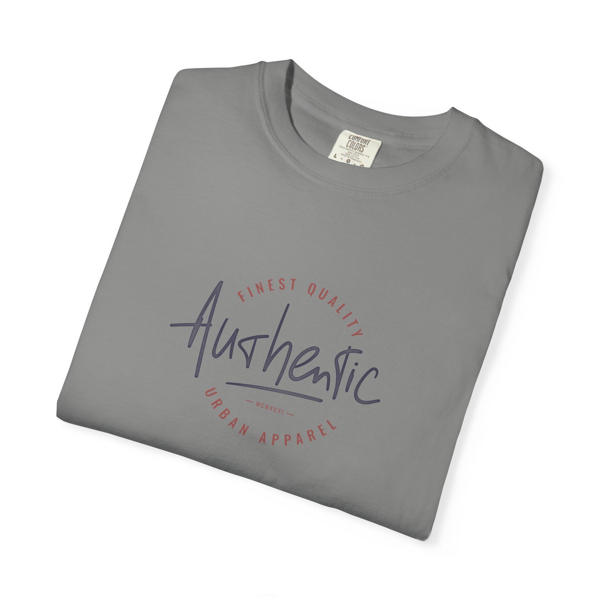 Authentic Script Graphic T-Shirt