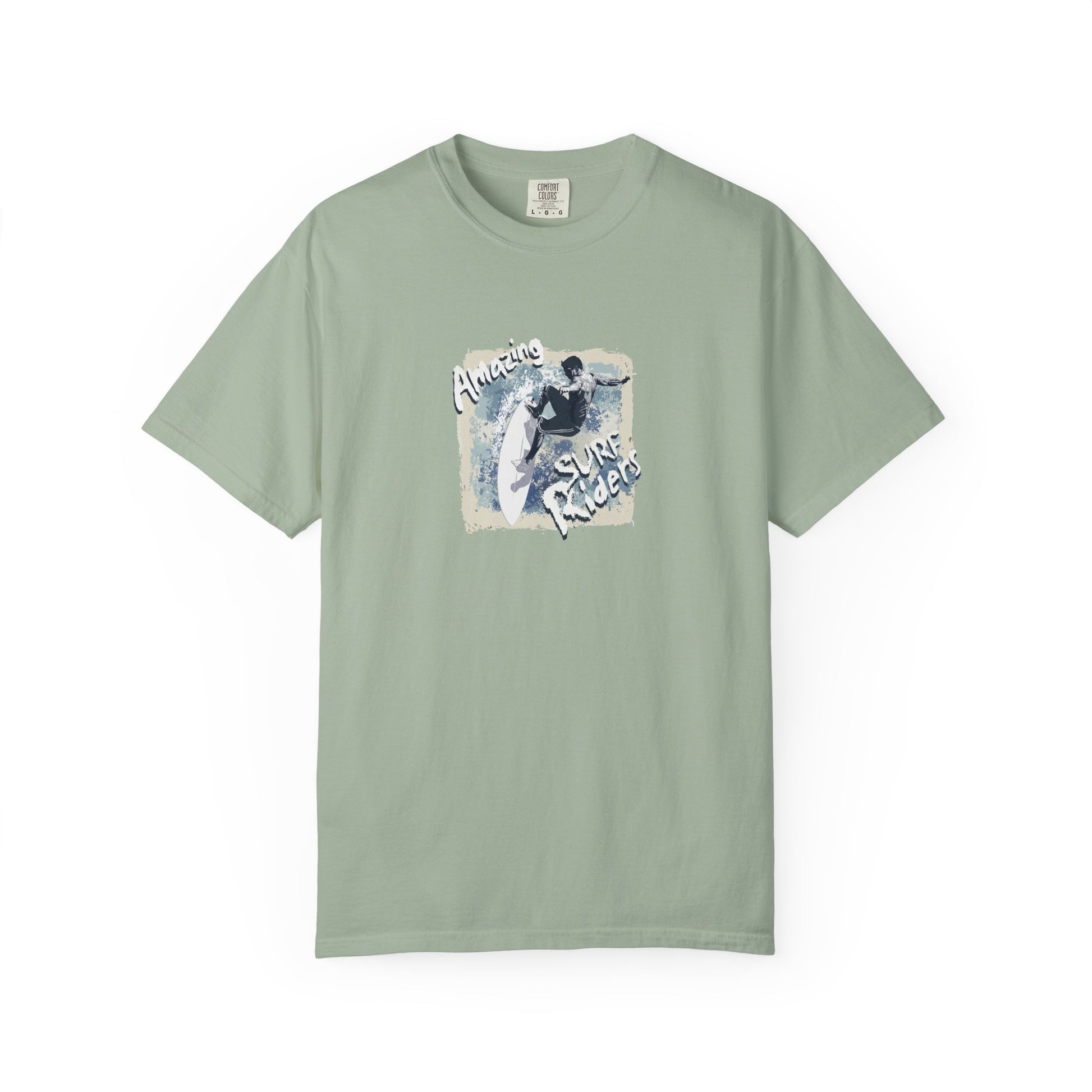 Surf Rider T-Shirt — Vintage Surfer Graphic Tee