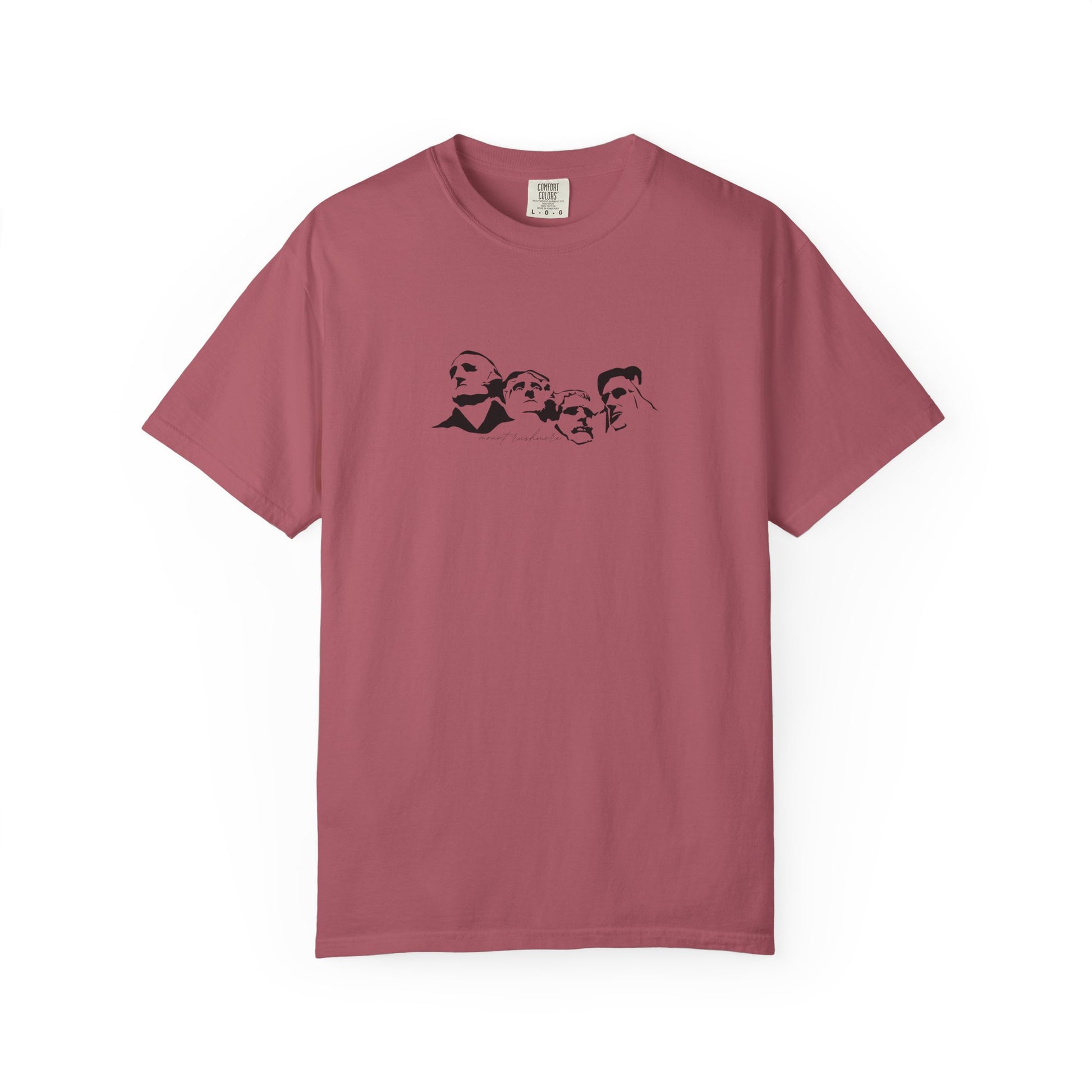 Mount Rushmore Graphic T-Shirt