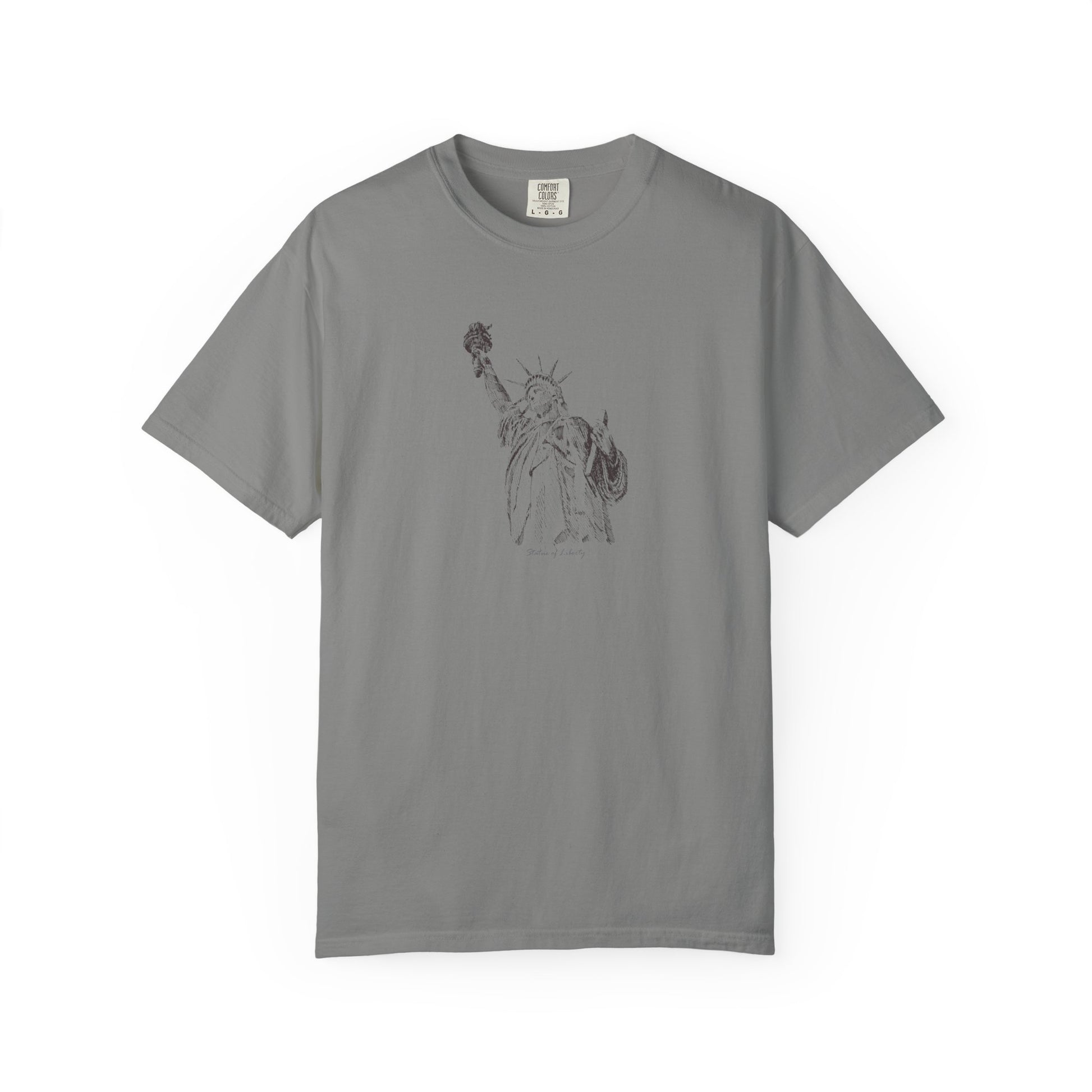 Statue of Liberty Sketch T-Shirt