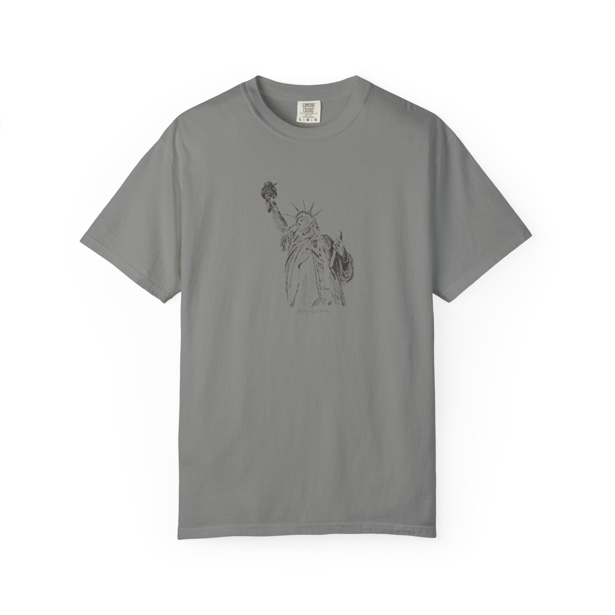 Statue of Liberty Sketch T-Shirt