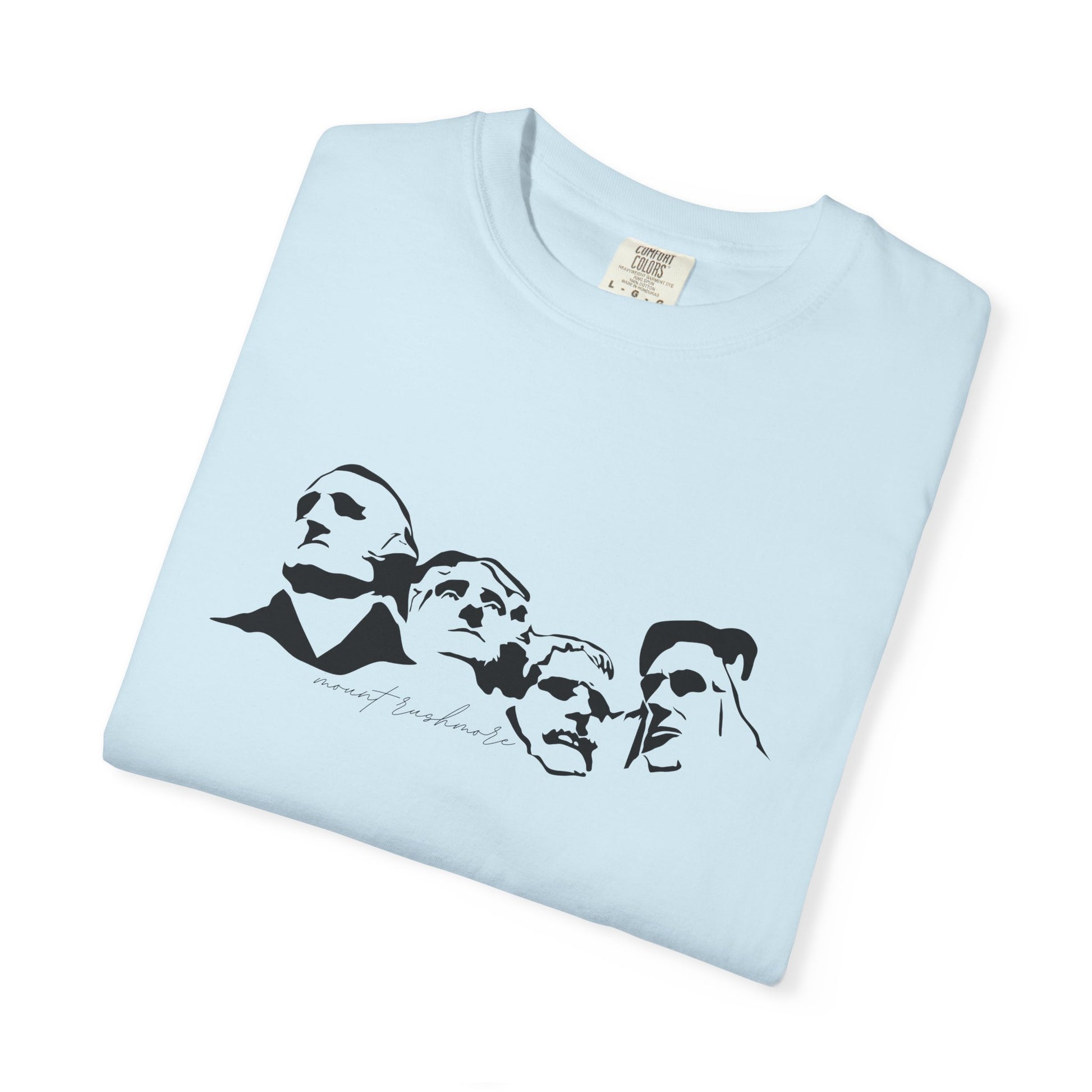 T-Shirt — Minimalist Band Faces Graphic Tee