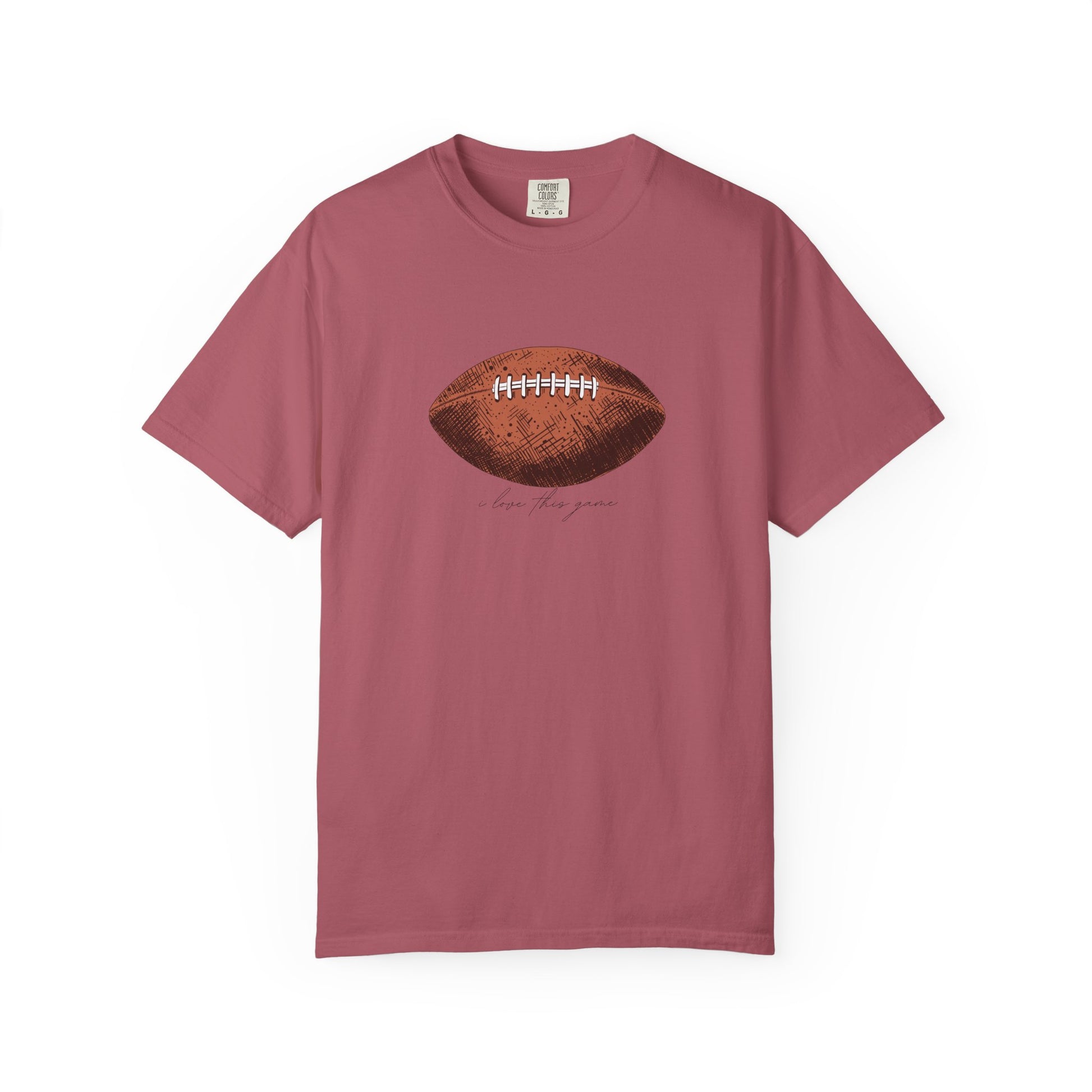Vintage Football Graphic T-Shirt — Classic Gridiron Tee sport