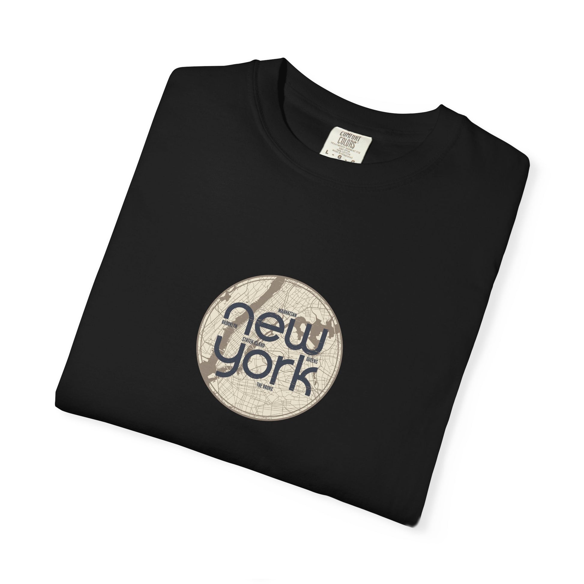 New York Vintage Circle Tee