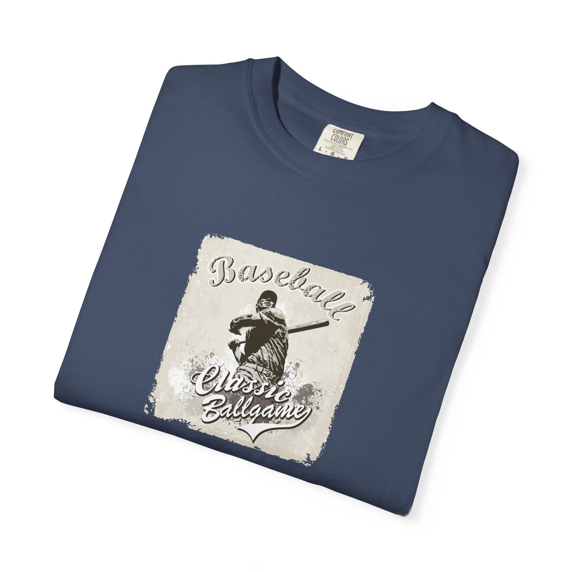 Baseball Classic Vintage Player T-Shirt