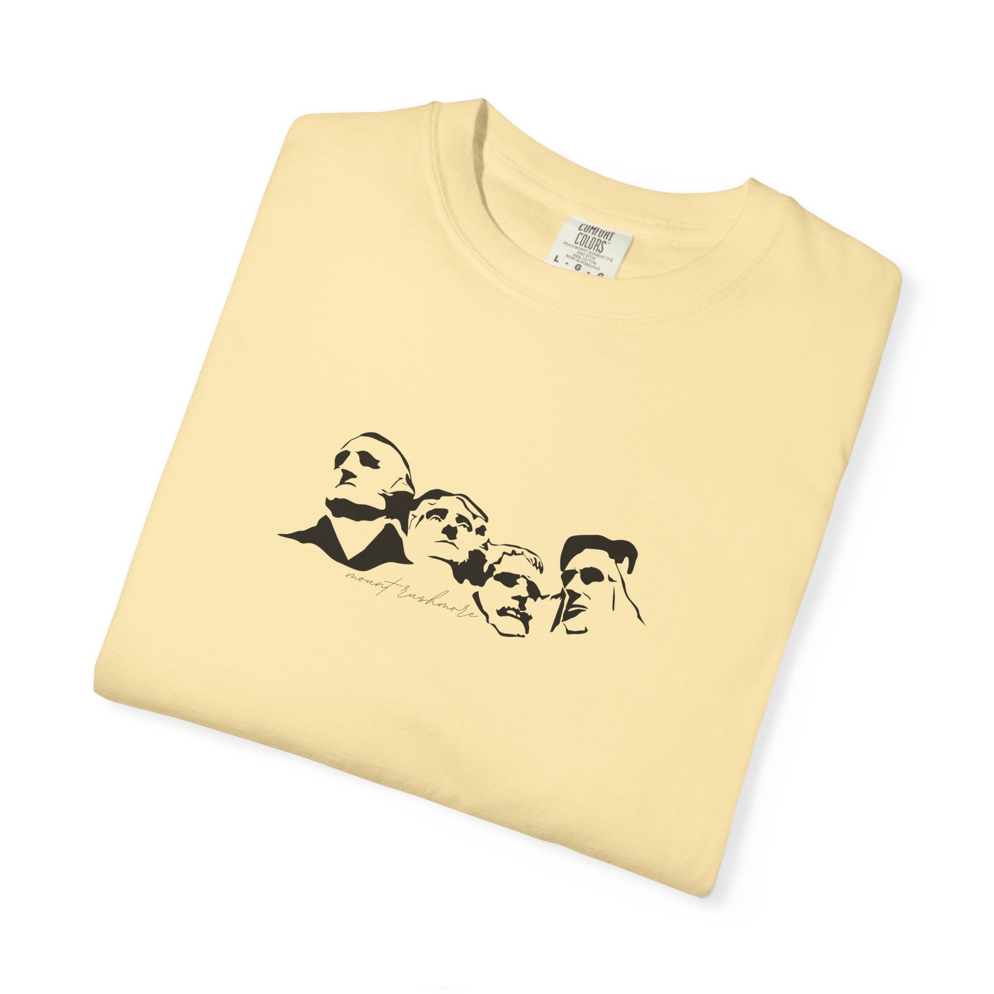 Mount Rushmore Graphic T-Shirt