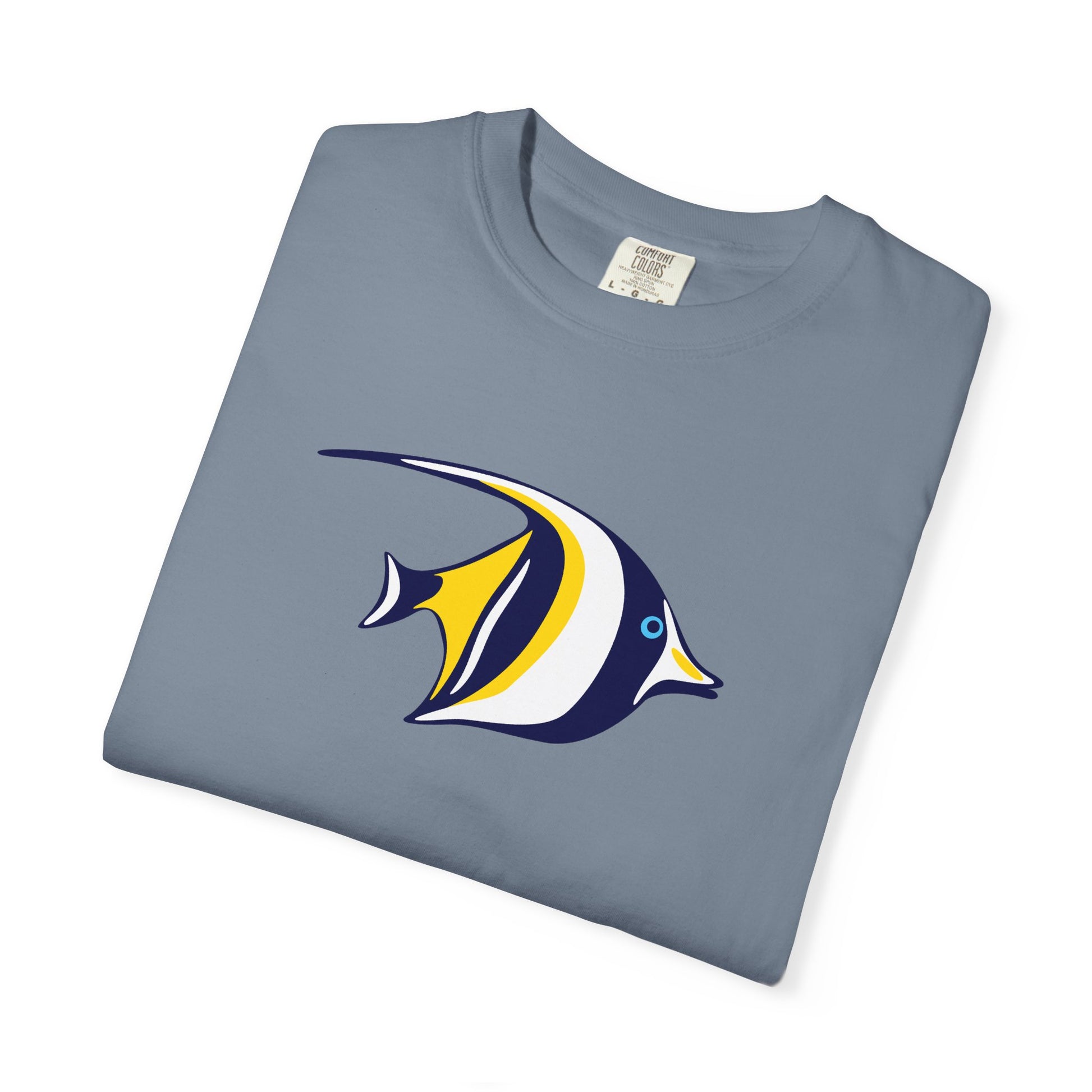 T-Shirt — Tropical Moorish Idol Fish Graphic