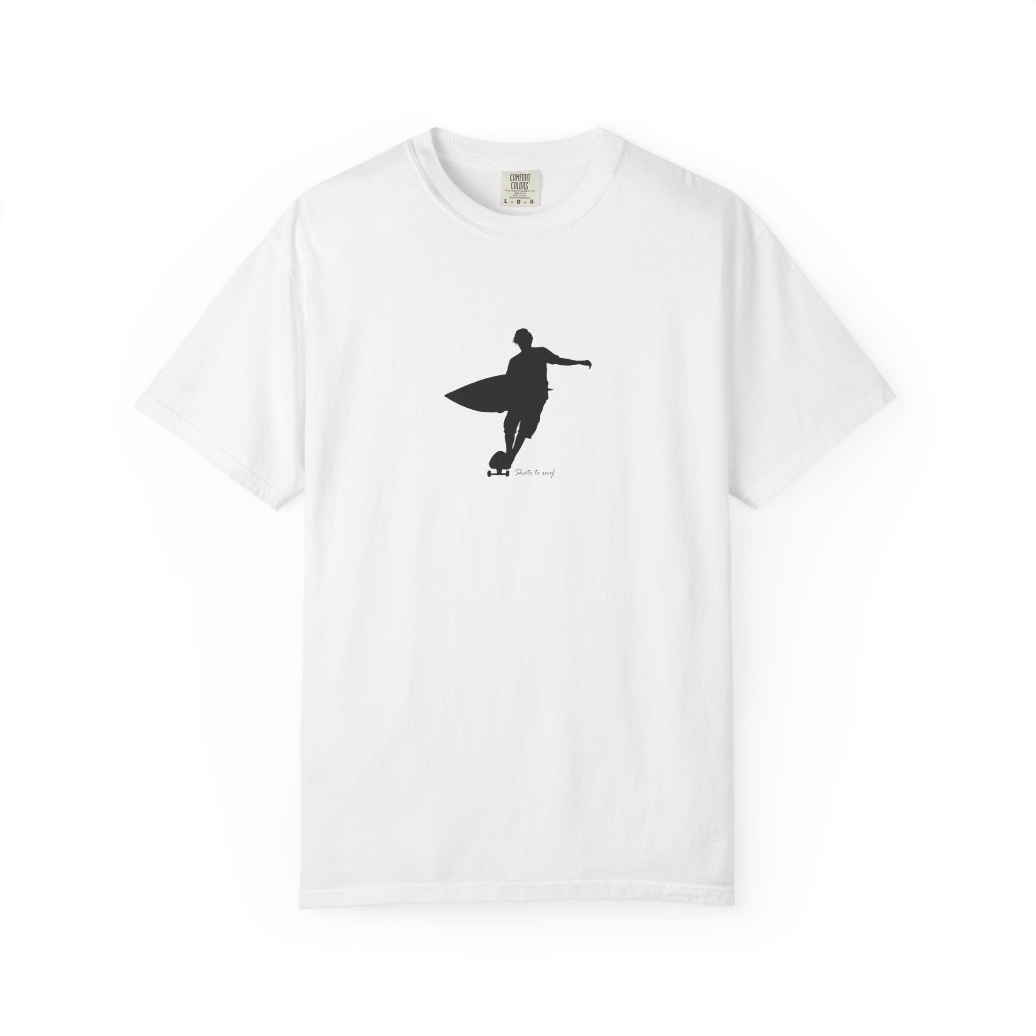 surfing on skateboard