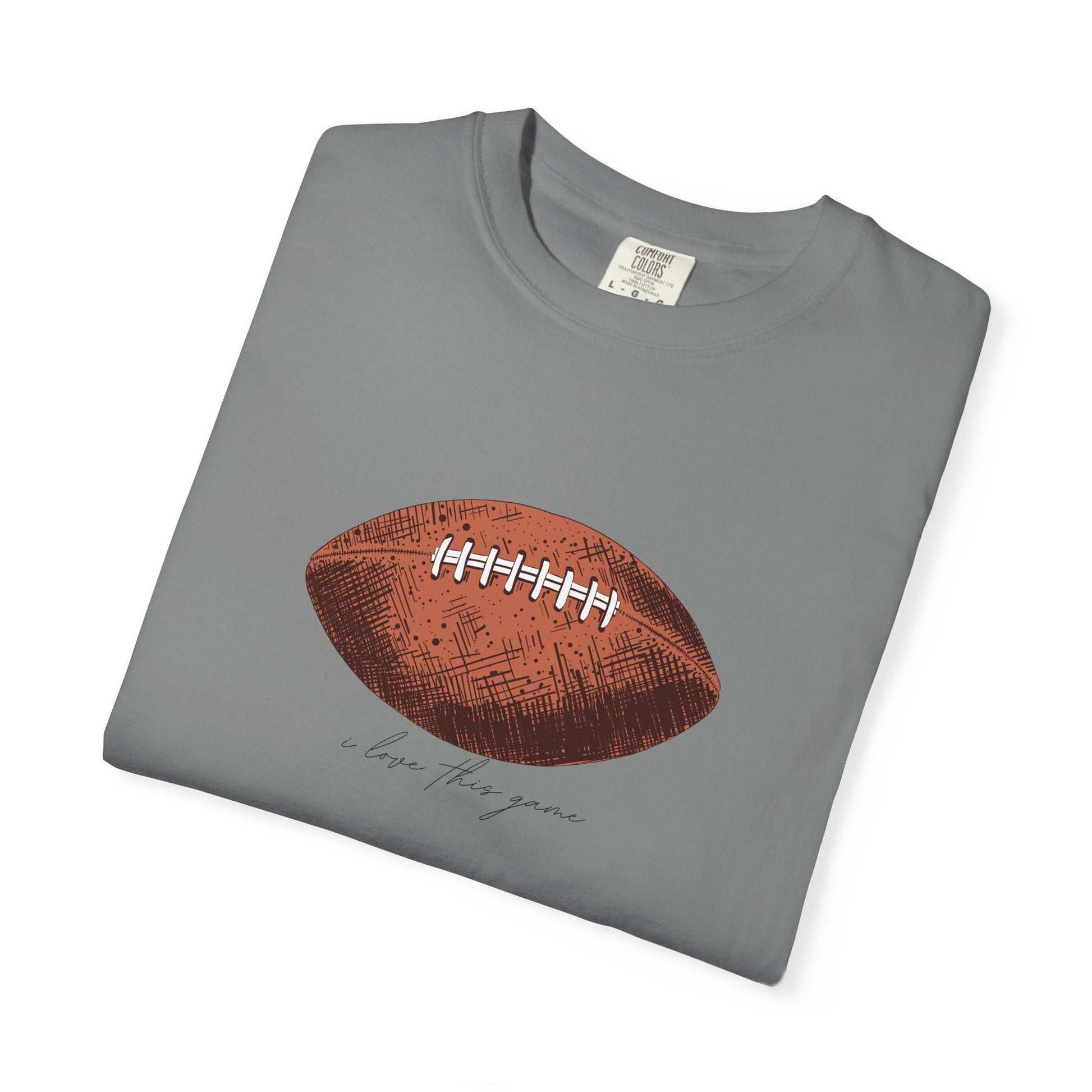 Vintage Football Graphic T-Shirt — Classic Gridiron Tee sport