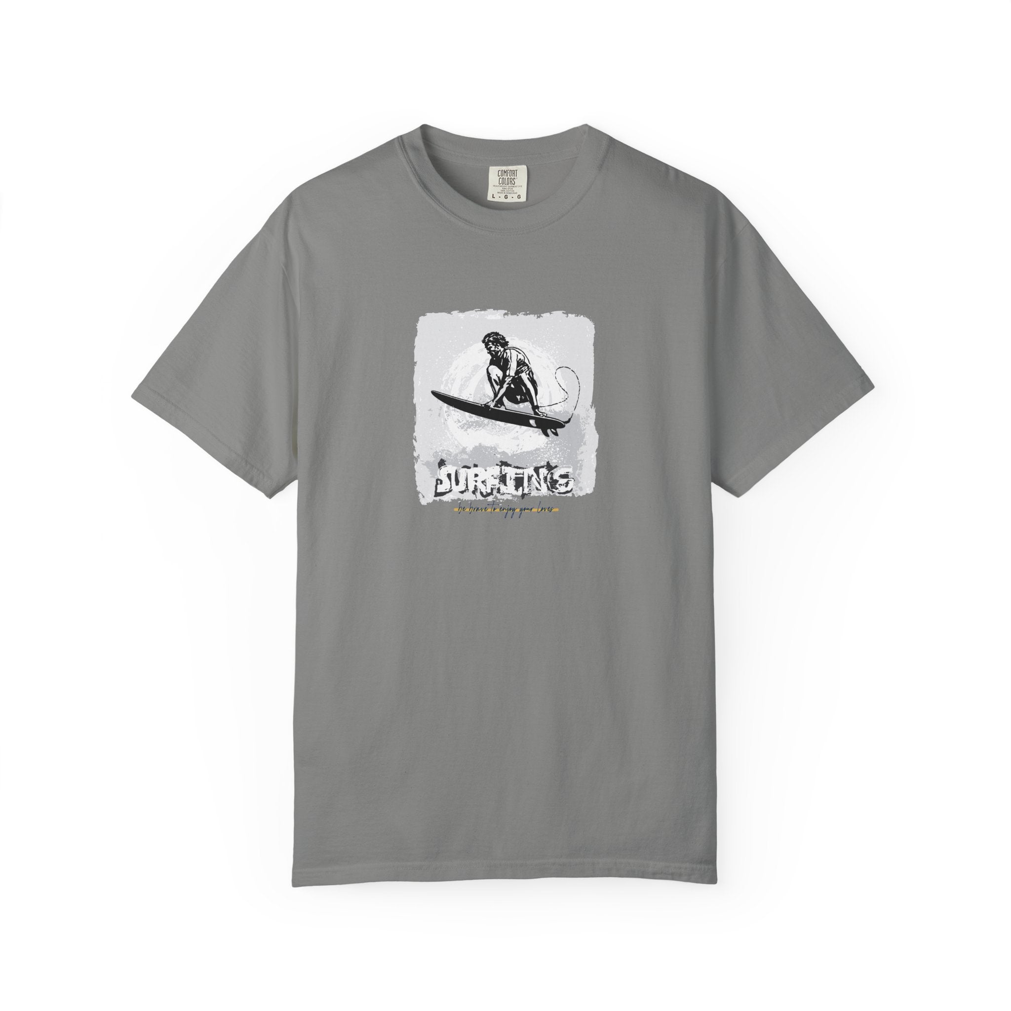 Surf Monkey Graphic T-Shirt — Vintage Surfer Ape Tee